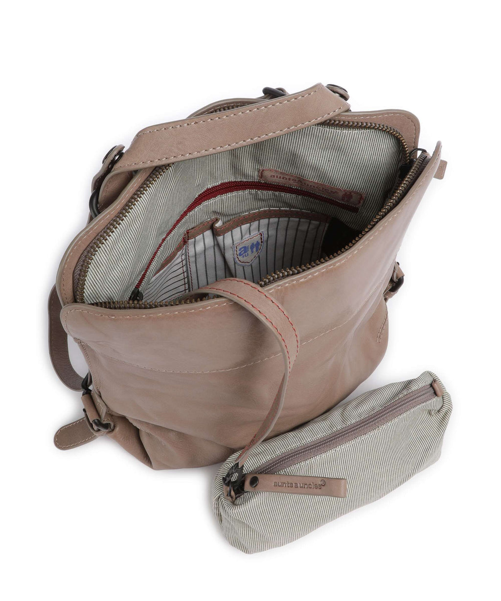 Aunts & Uncles Grandma's Luxury Club Mrs. Crumble Cookie Backpack cashmere