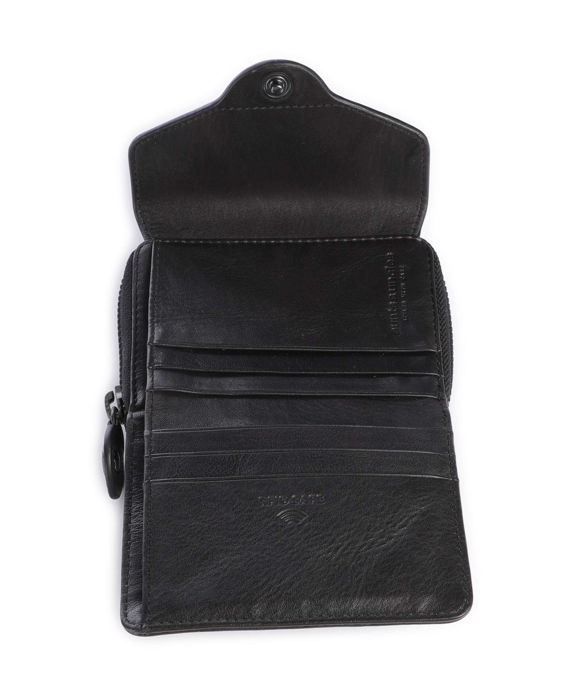 Aunts & Uncles Grandma's Luxury Club Judy RFID Wallet black smoke