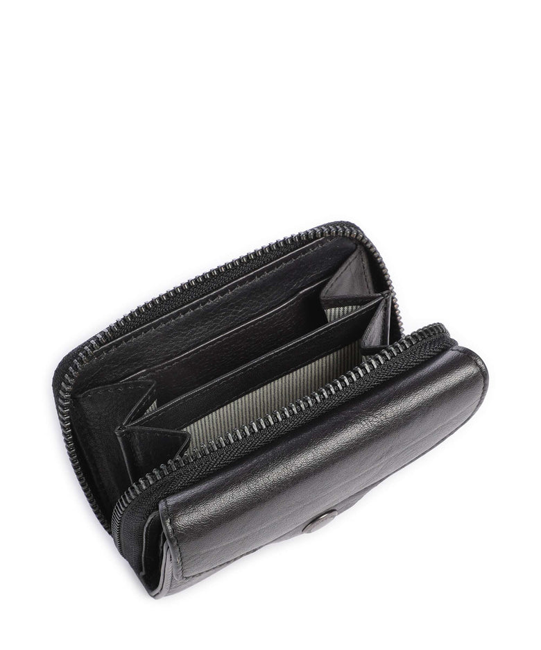 Aunts & Uncles Grandma's Luxury Club Judy RFID Wallet black smoke