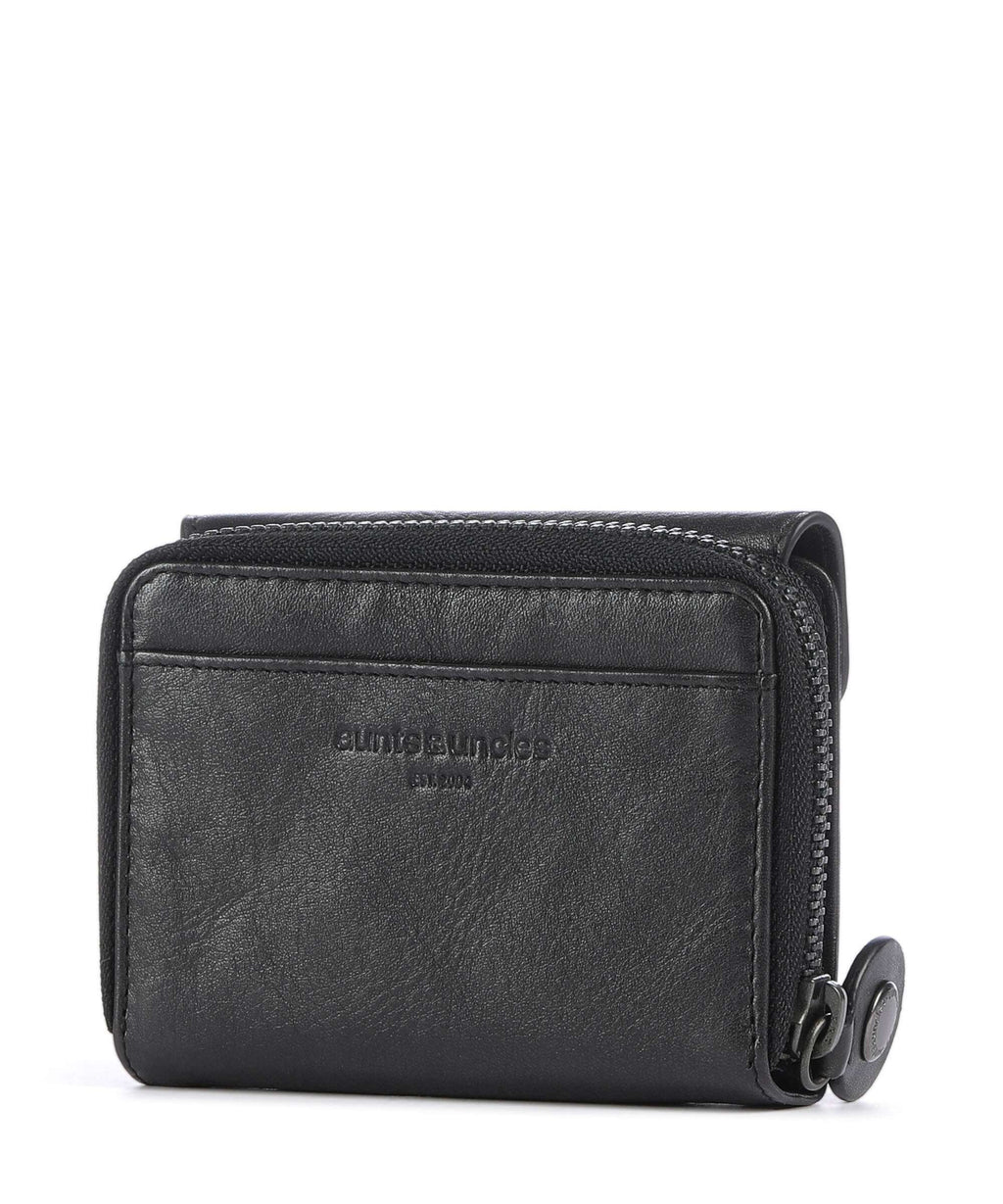 Aunts & Uncles Grandma's Luxury Club Judy RFID Wallet black smoke