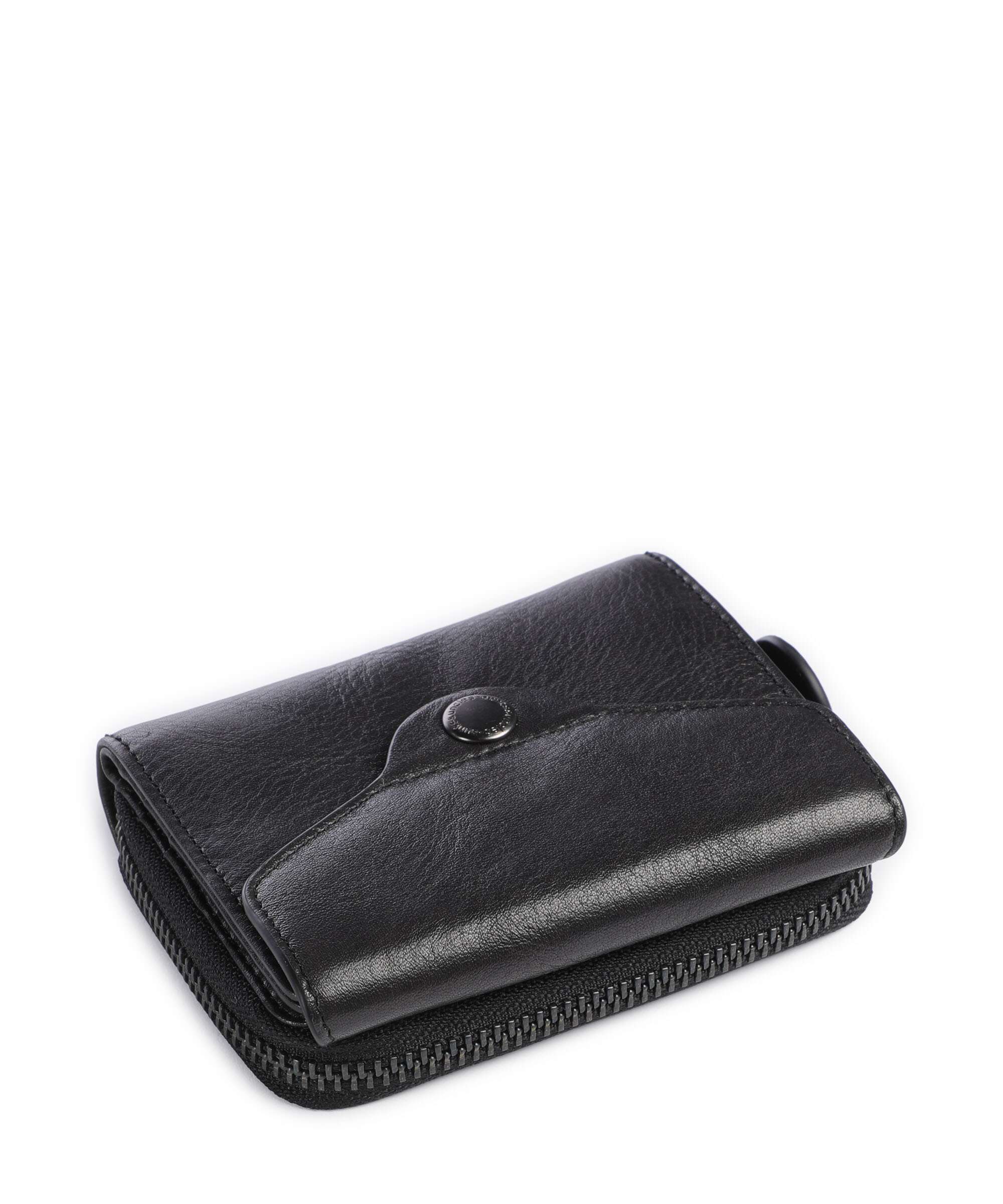 Aunts & Uncles Grandma's Luxury Club Judy RFID Wallet black smoke
