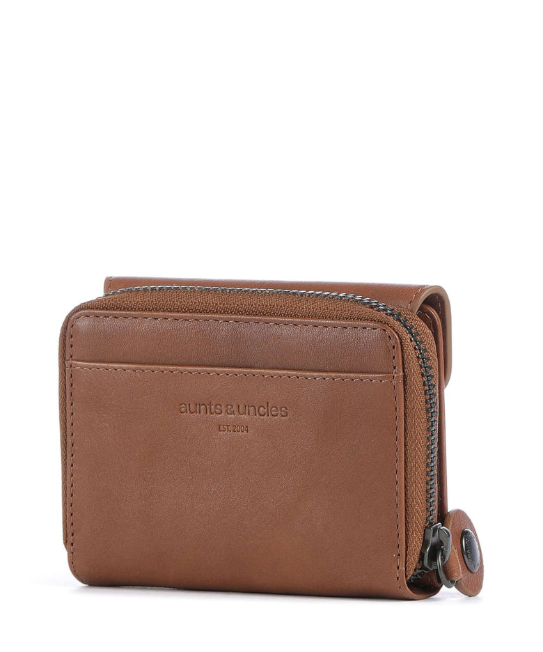 Aunts & Uncles Grandma's Luxury Club Judy Wallet caramel