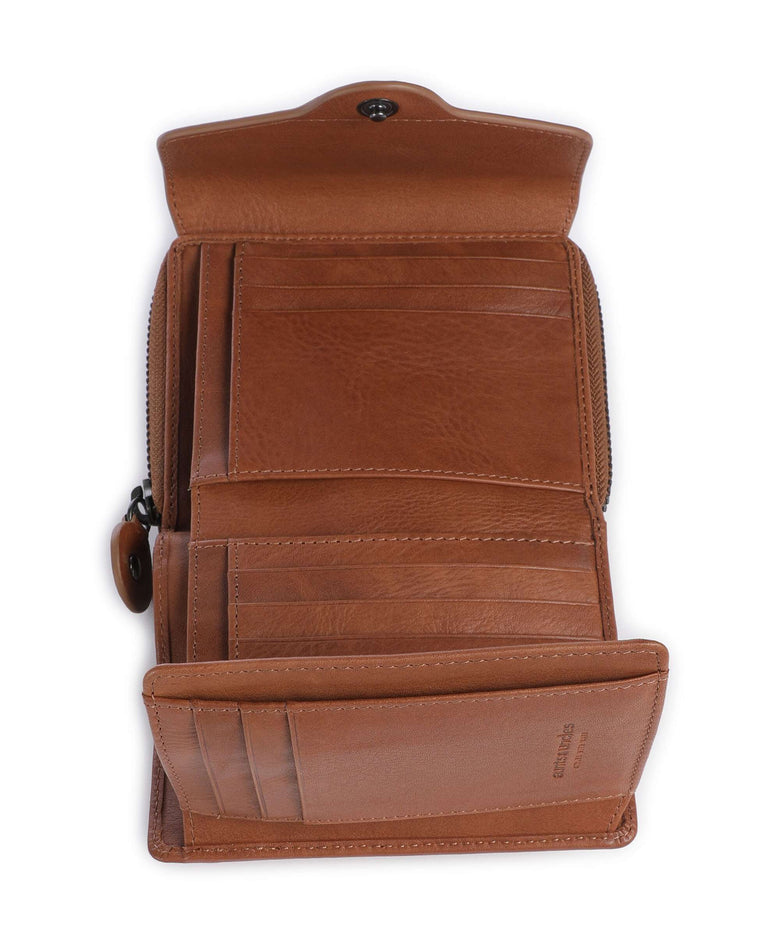 Aunts & Uncles Grandma's Luxury Club Lesley RFID Wallet caramel