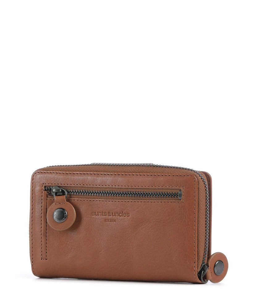 Aunts & Uncles Grandma's Luxury Club Francis Wallet caramel