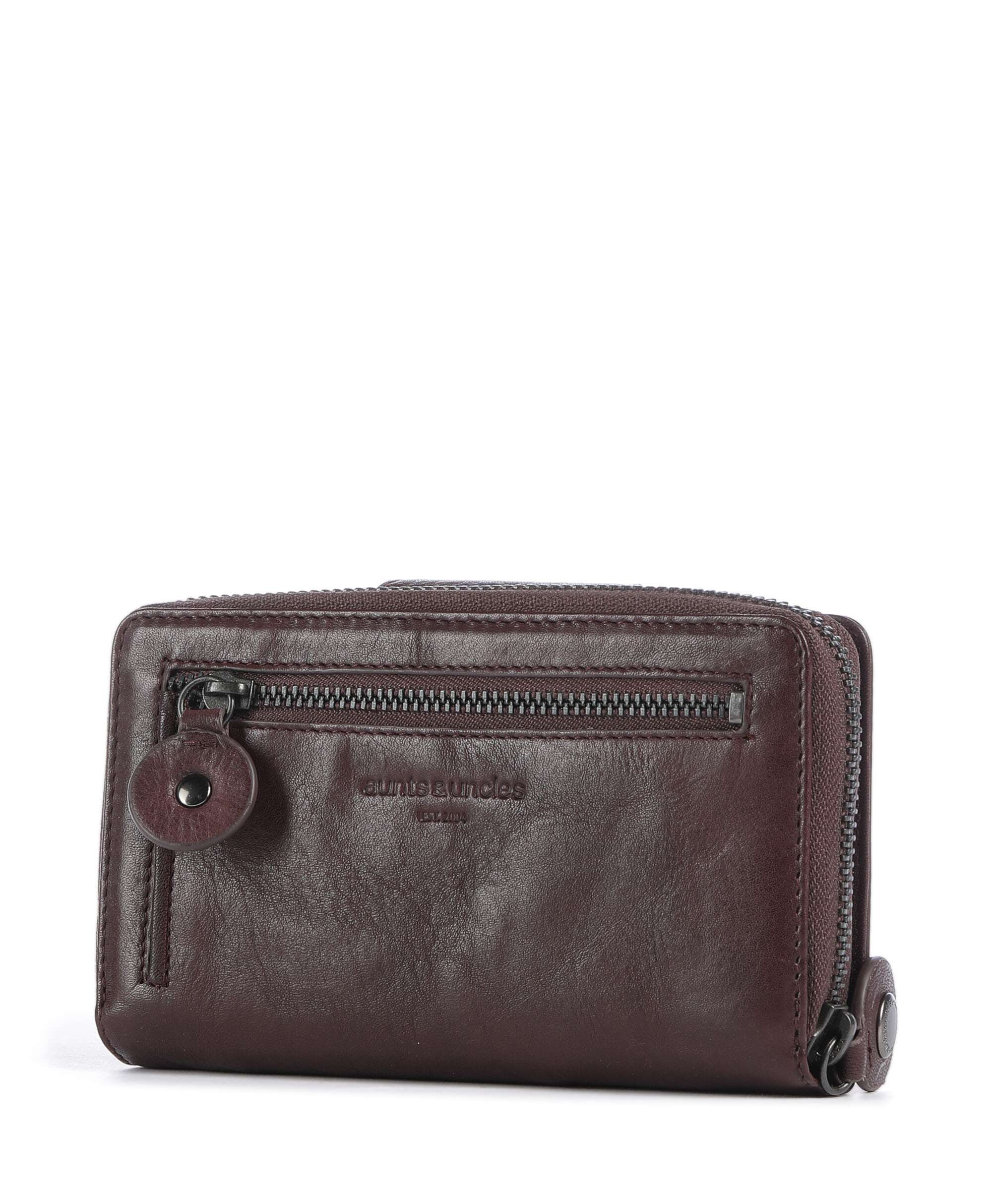 Aunts & Uncles Grandma's Luxury Club Francis Wallet burgundy