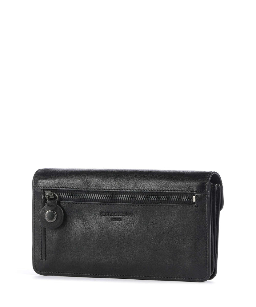 Aunts & Uncles Grandma's Luxury Club Charlene Wallet black smoke