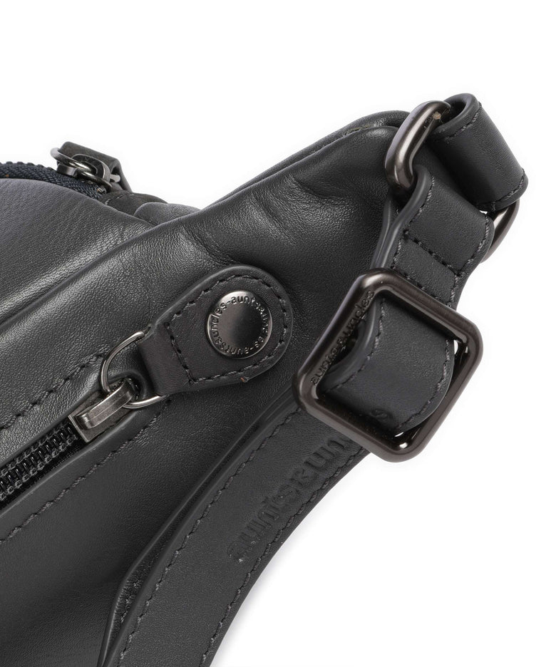 Aunts & Uncles Heavenly Meadow Good Karma Fanny pack blue graphite