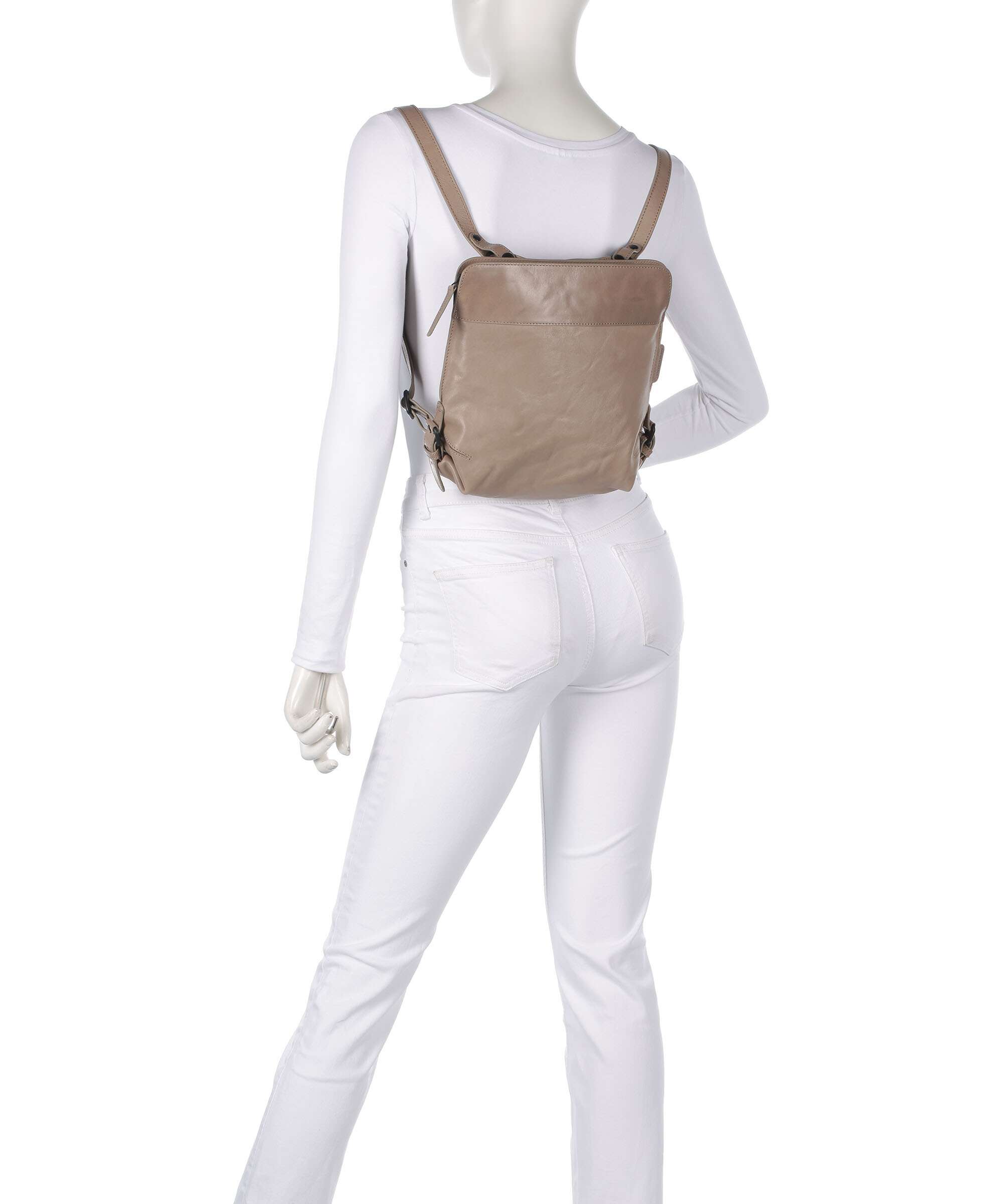 Aunts & Uncles Grandma's Luxury Club Mrs. Crumble Cookie Backpack bag vintage khaki