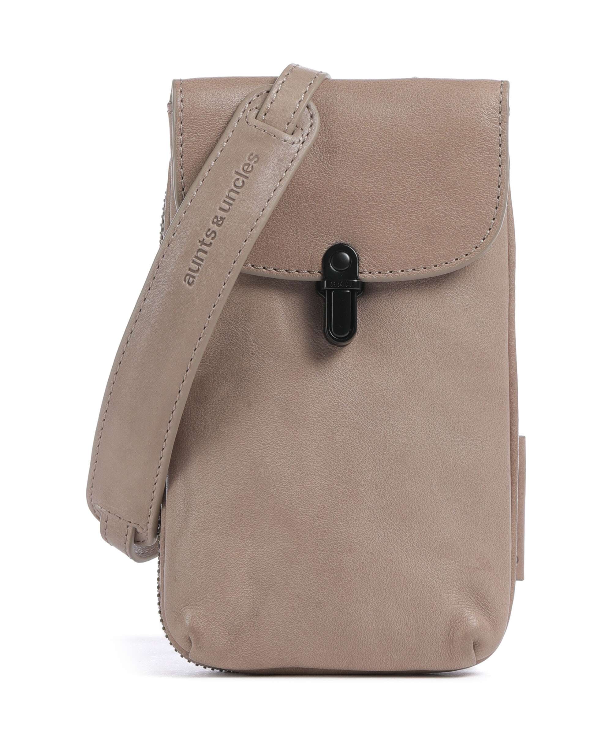 Aunts & Uncles Grandma's Luxury Club Mrs. Lemon Twist Phone bag vintage khaki