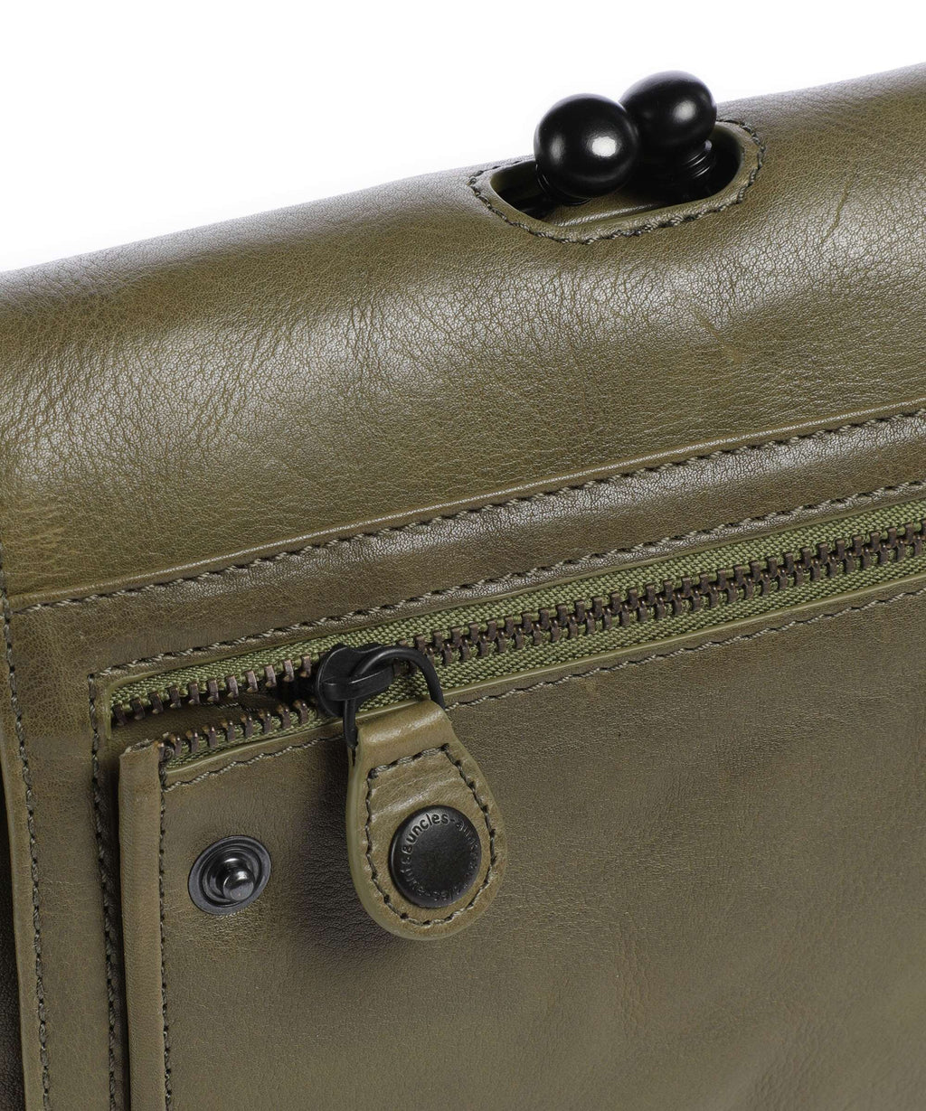 Aunts & Uncles Grandma's Luxury Club Mrs. Madeline Crossbody bag olive branch