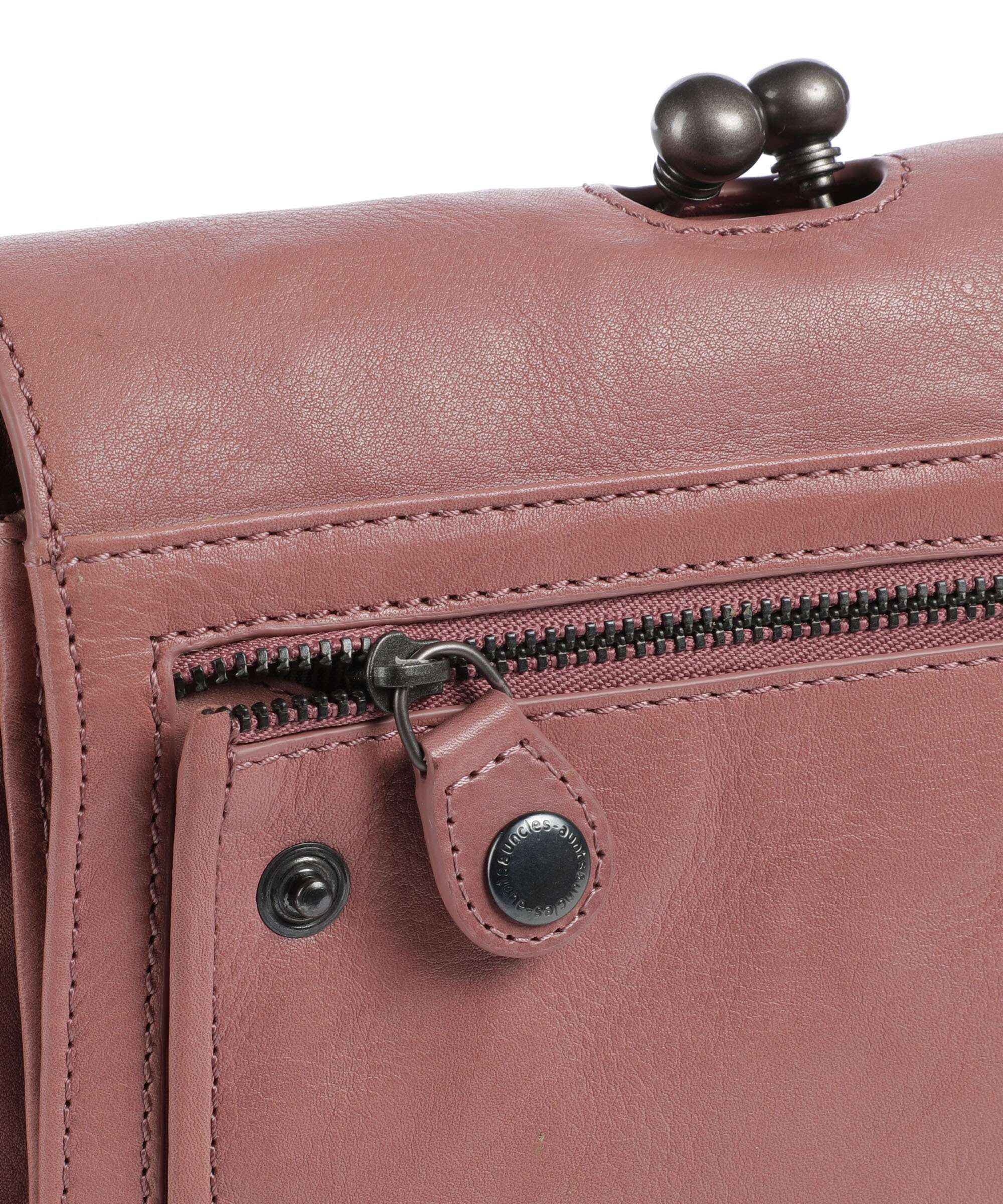 Aunts & Uncles Grandma's Luxury Club Mrs. Madeline Crossbody bag rose