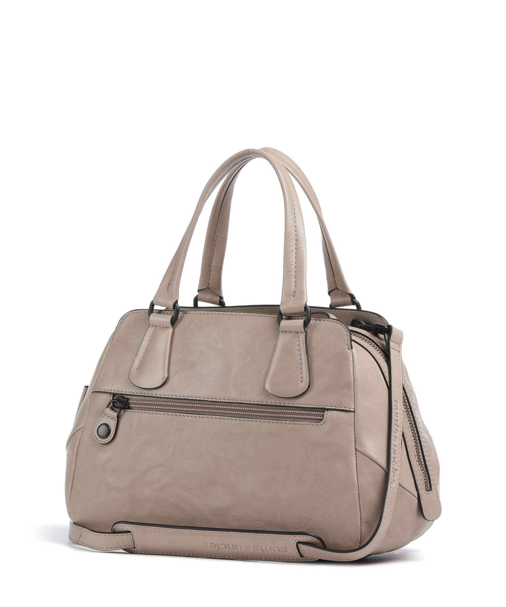 Aunts & Uncles Grandma's Luxury Club Mrs. Peanut Brittle Handbag vintage khaki