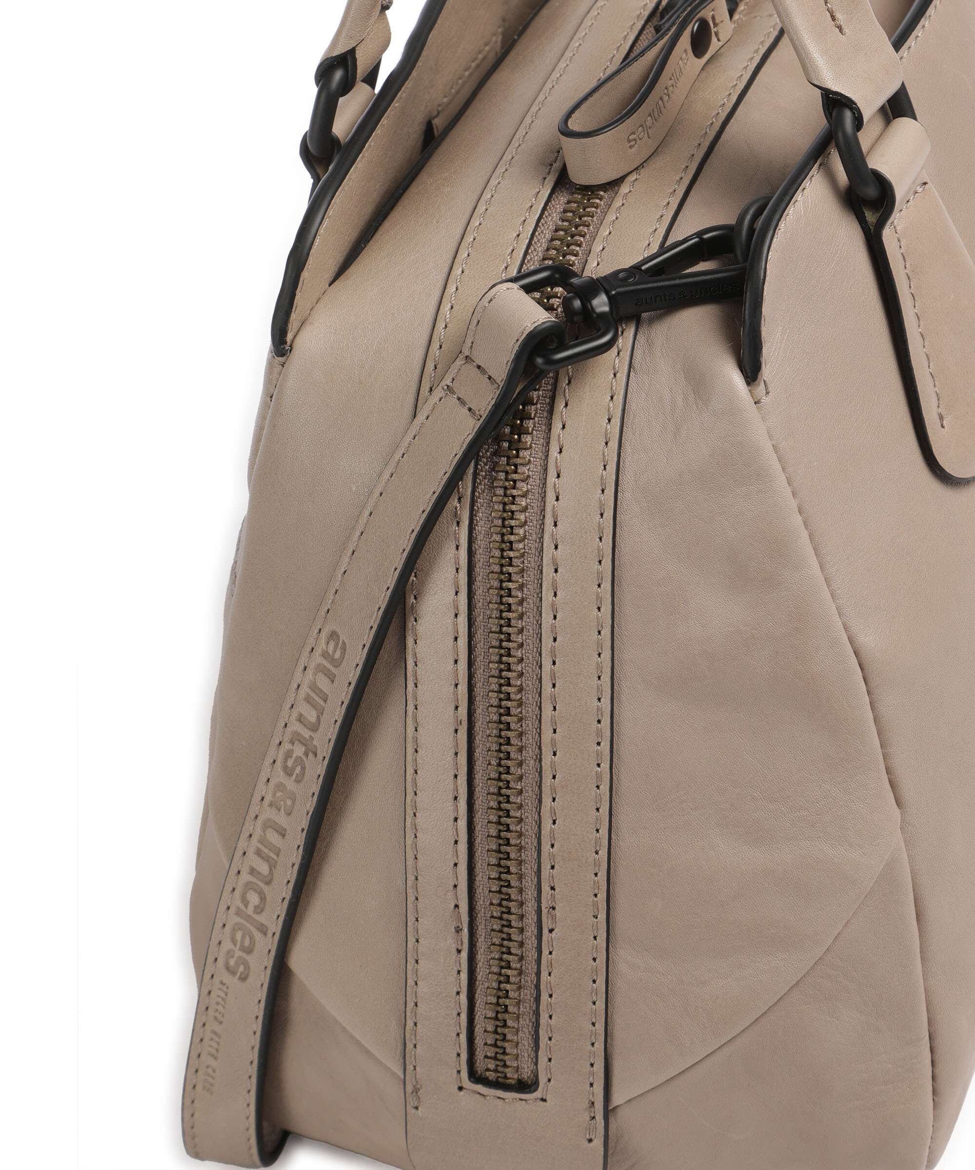 Aunts & Uncles Grandma's Luxury Club Mrs. Peanut Brittle Handbag vintage khaki