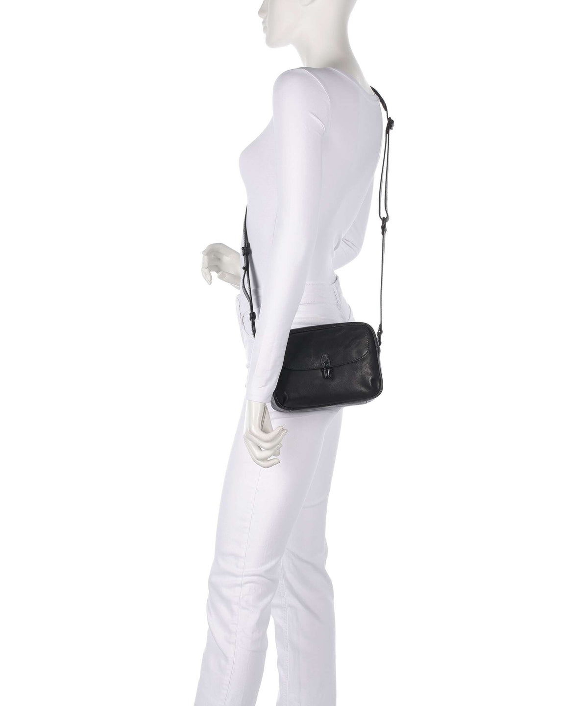 Aunts & Uncles Grandma's Luxury Club Mrs. Mint Crossbody bag black smoke