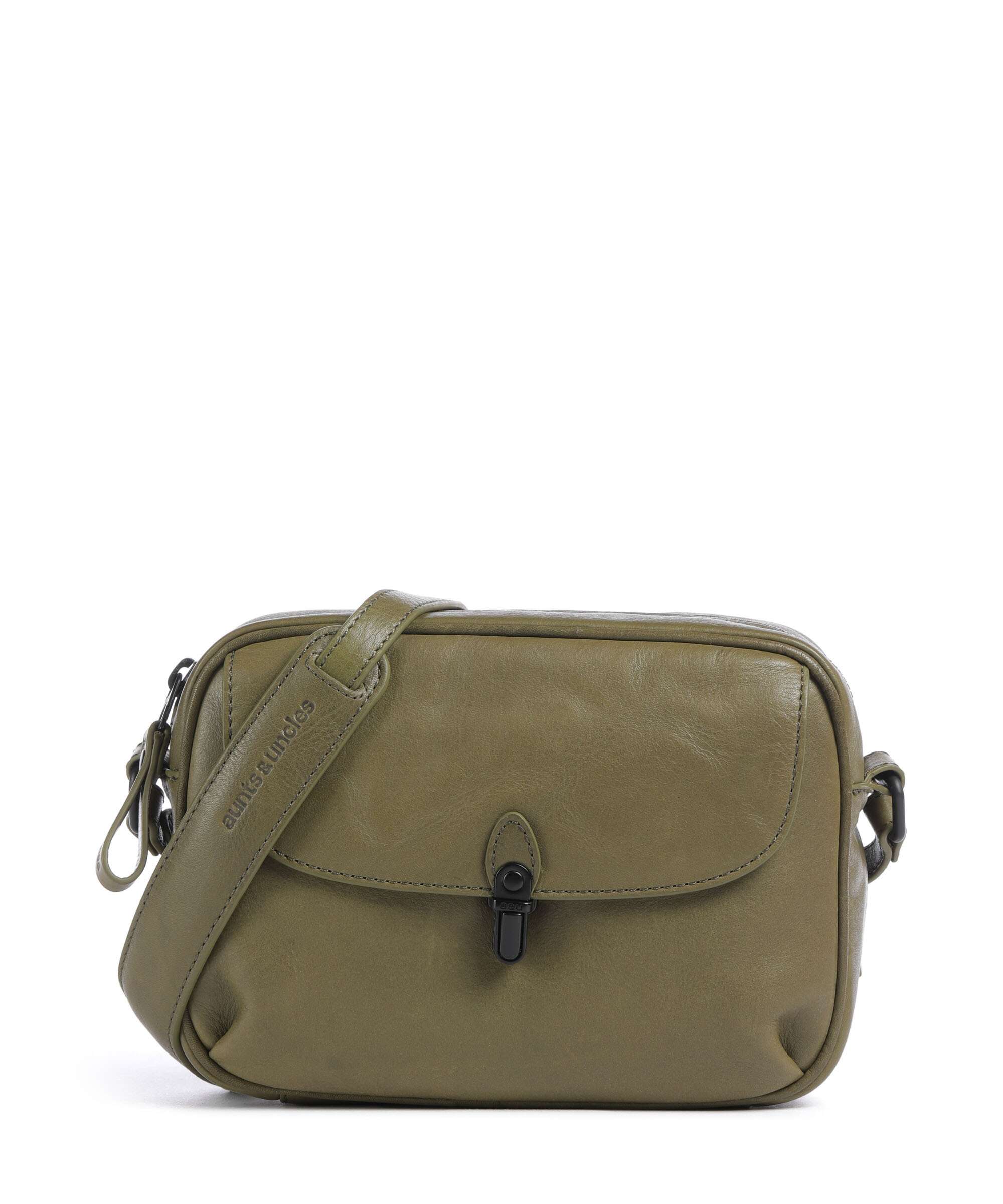 Aunts & Uncles Grandma's Luxury Club Mrs. Mint Crossbody bag olive branch