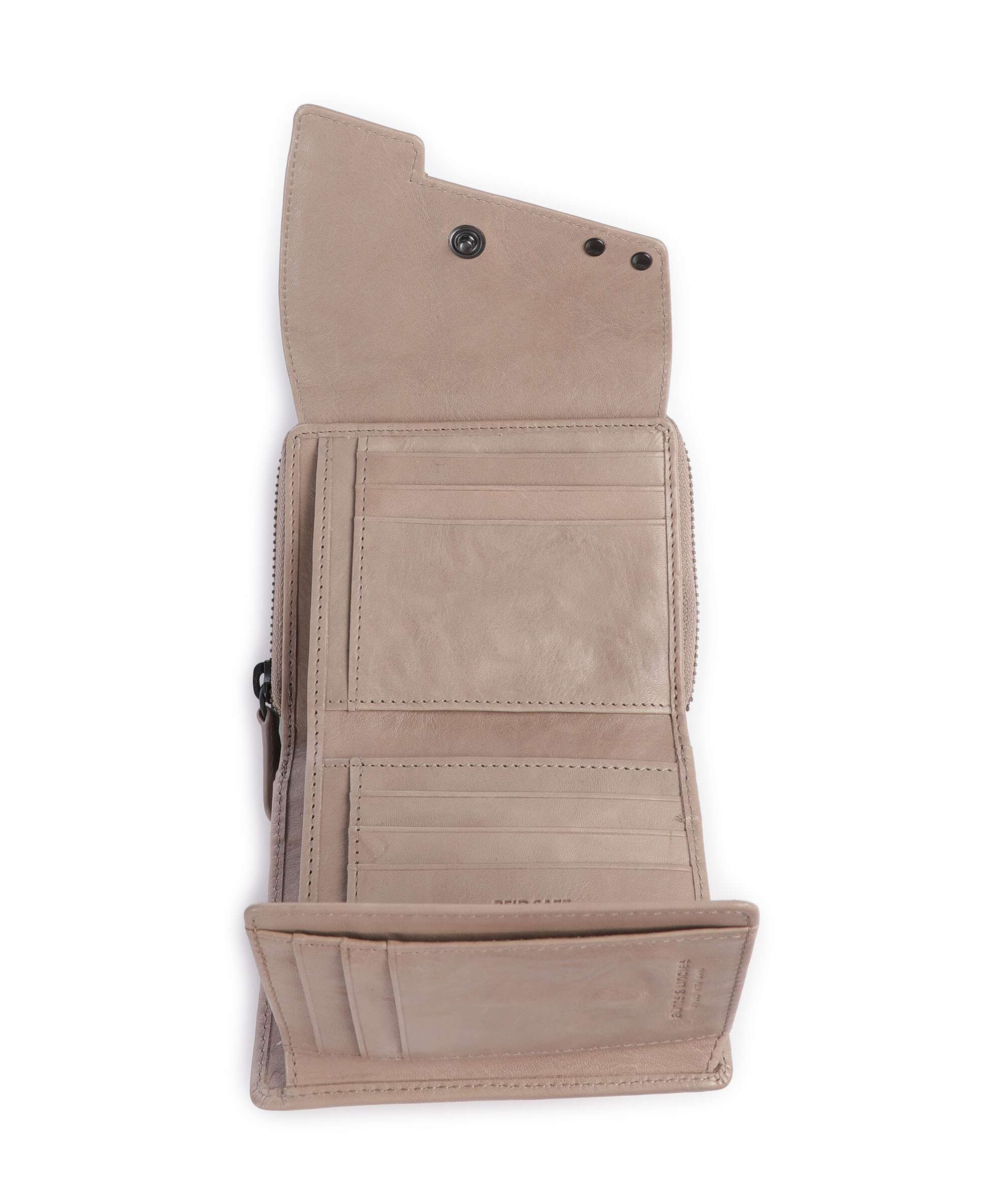 Aunts & Uncles Grandma's Luxury Club Lotta RFID Wallet vintage khaki