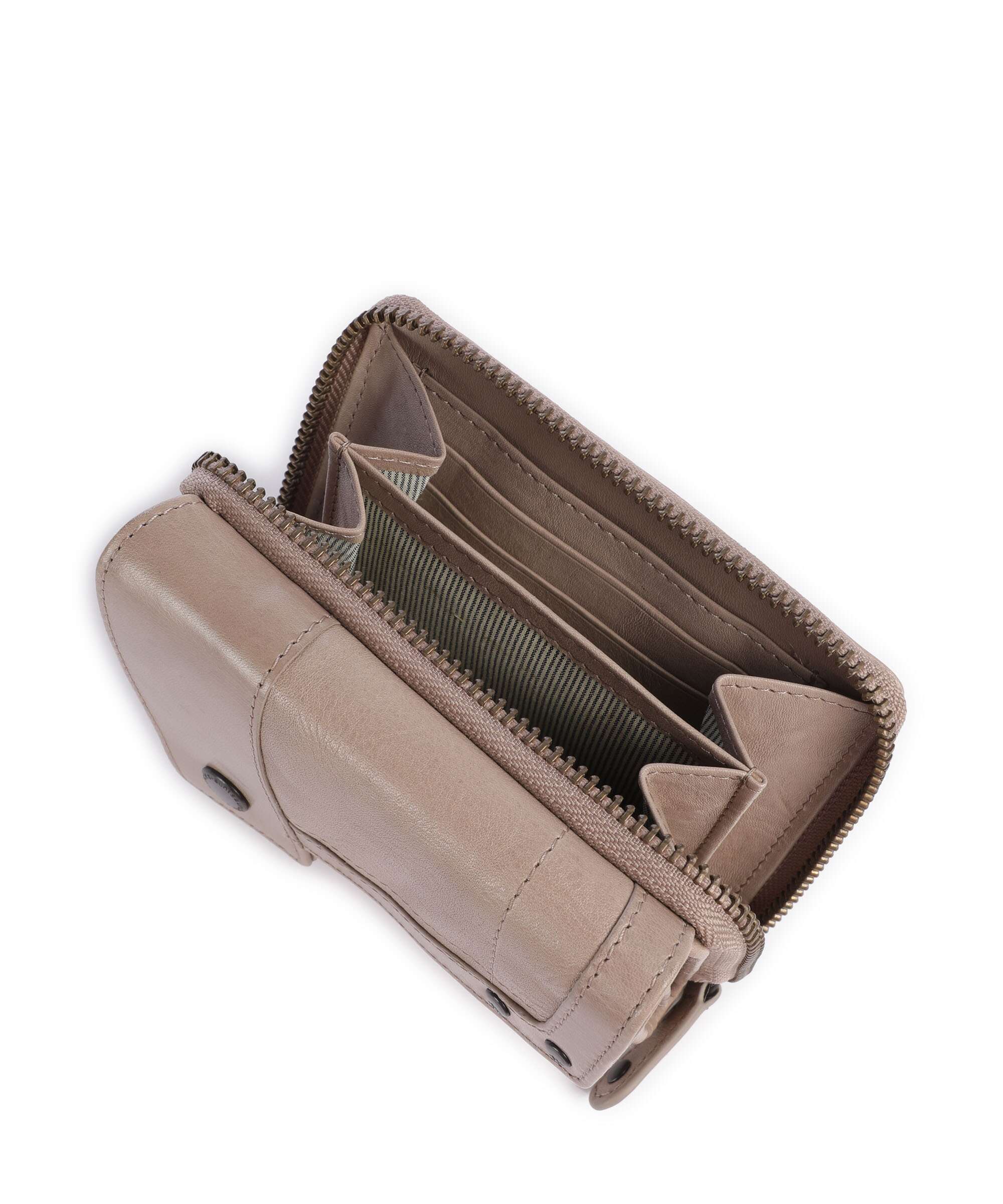 Aunts & Uncles Grandma's Luxury Club Lotta RFID Wallet vintage khaki