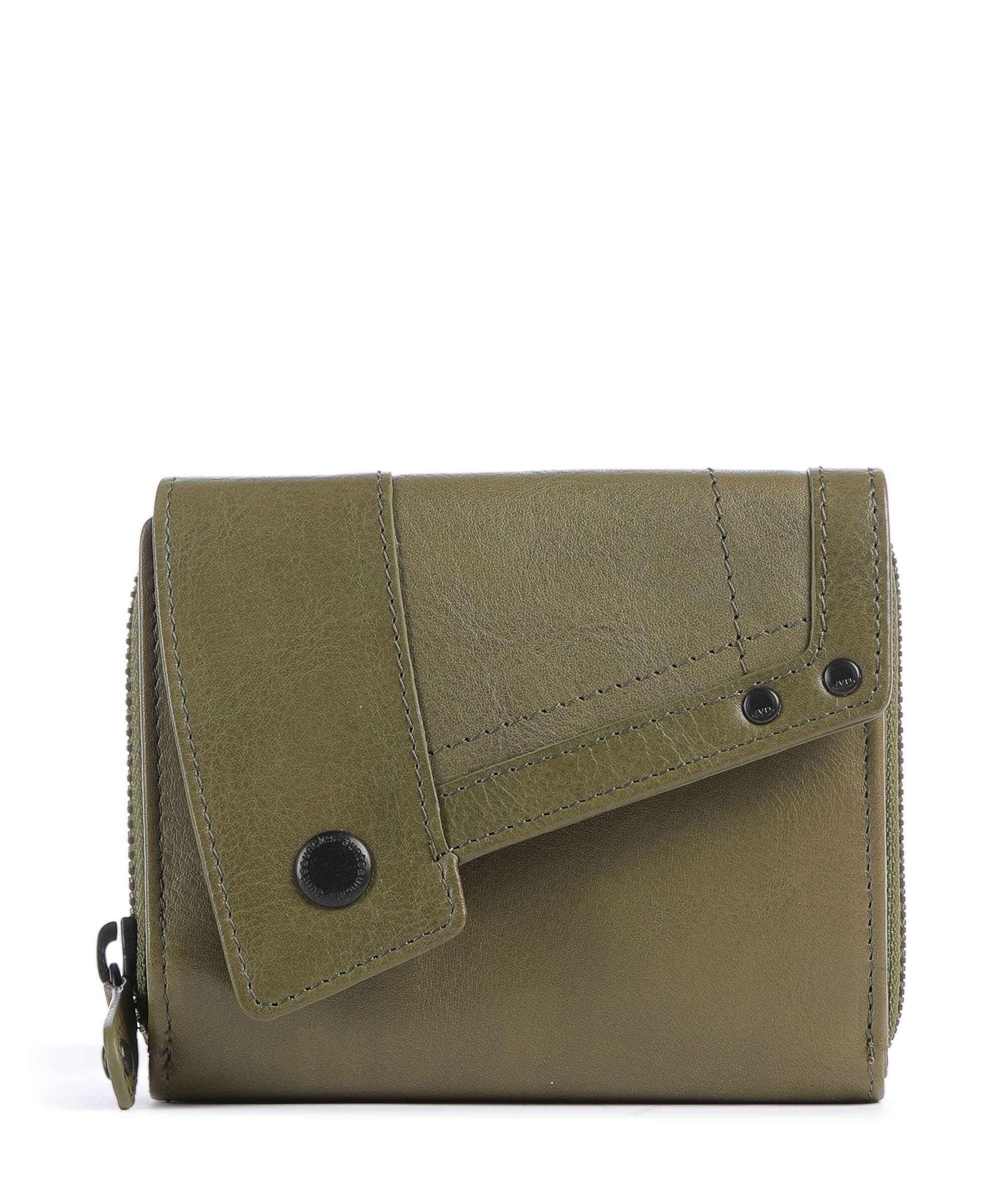 Aunts & Uncles Grandma's Luxury Club Lotta Wallet olive branch