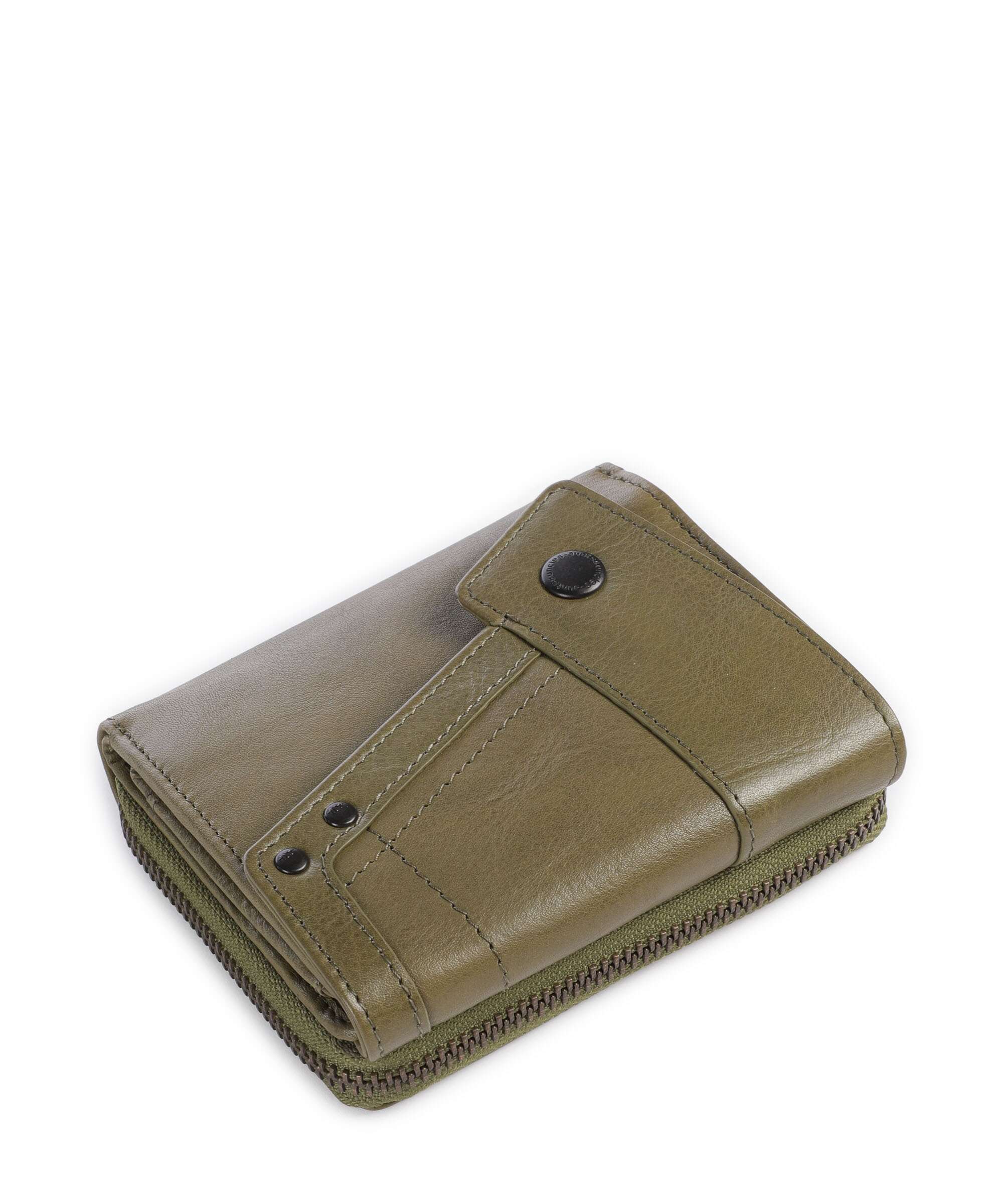 Aunts & Uncles Grandma's Luxury Club Lotta Wallet olive branch