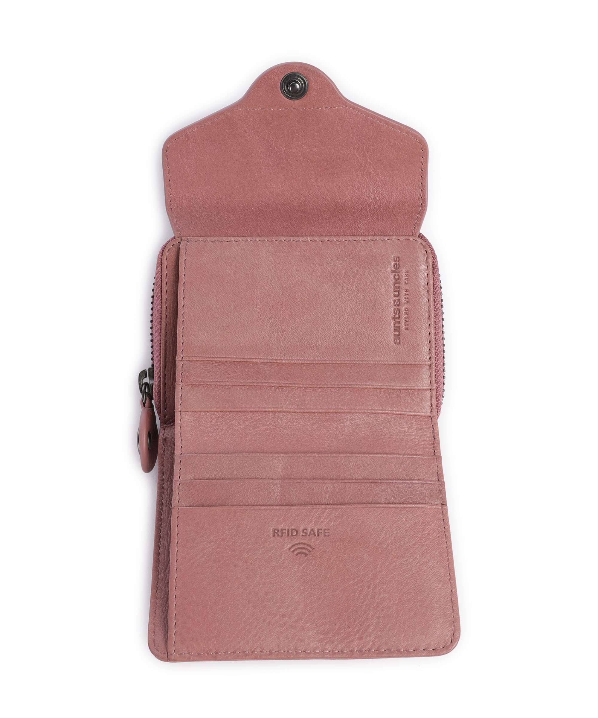 Aunts & Uncles Grandma's Luxury Club Judy Wallet rose