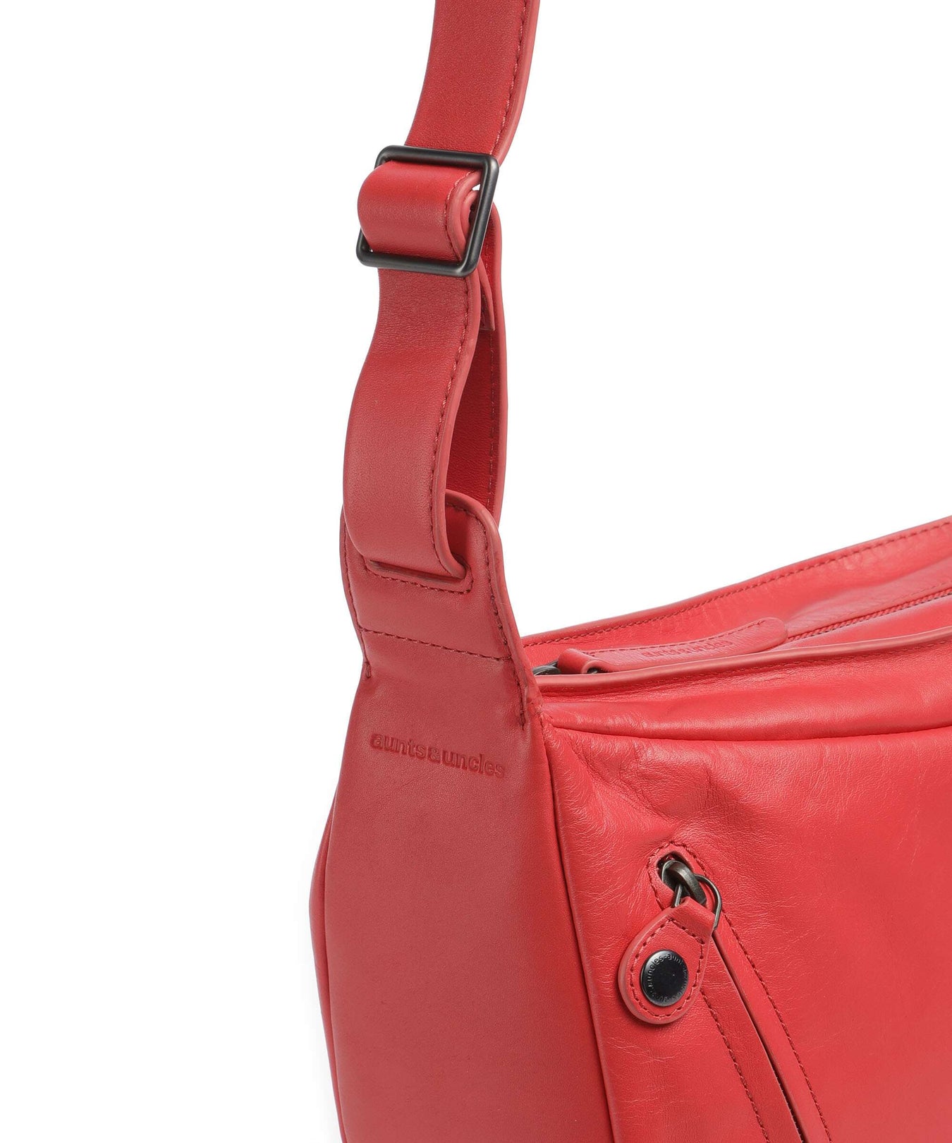Aunts & Uncles Jamie's Orchard Mulberry Crossbody bag coral