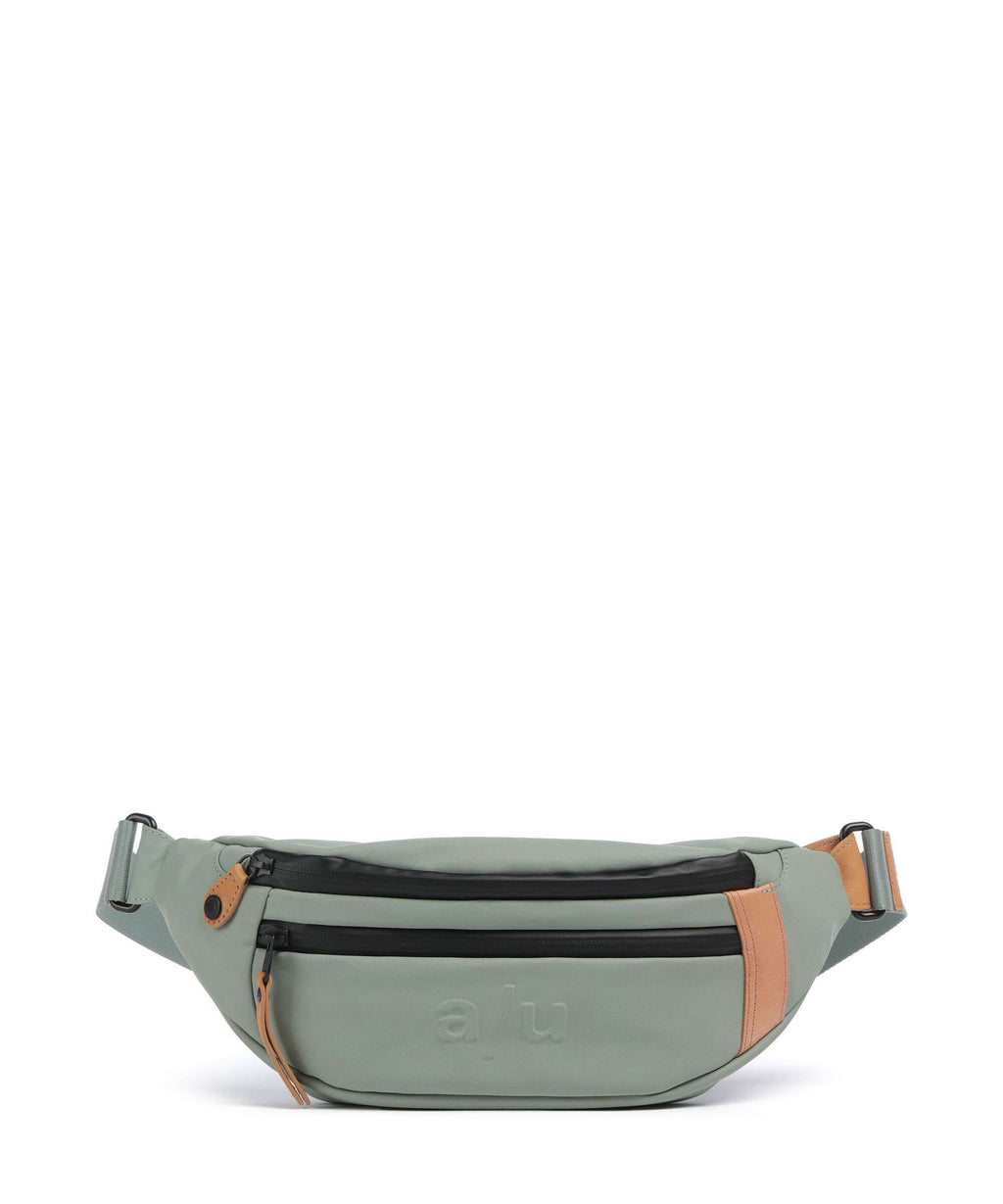 Aunts & Uncles Japan Ichikawa Belt bag sage green