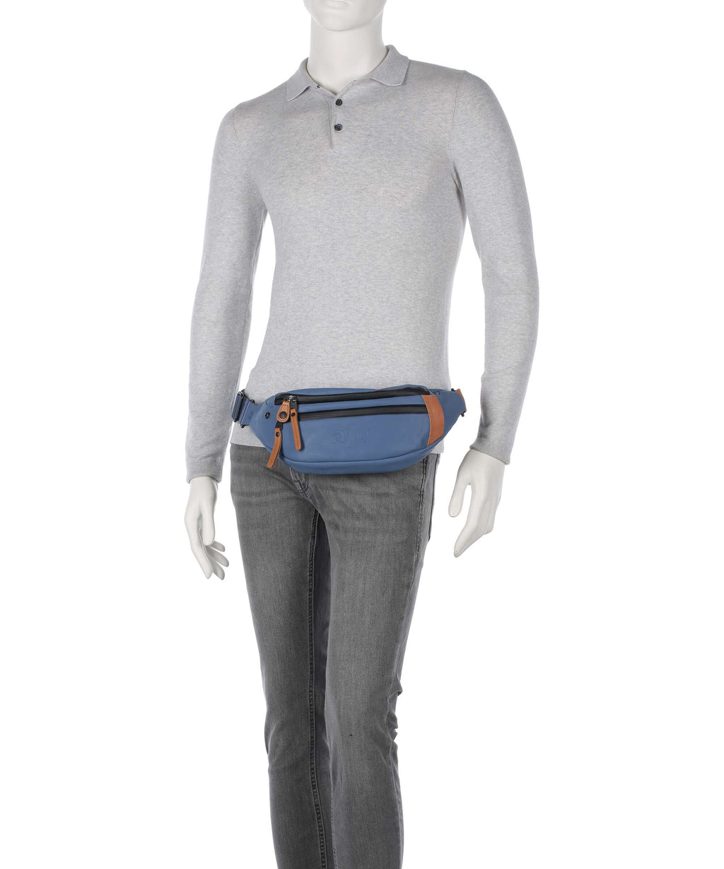 Aunts & Uncles Japan Ichikawa Belt bag blue jeans