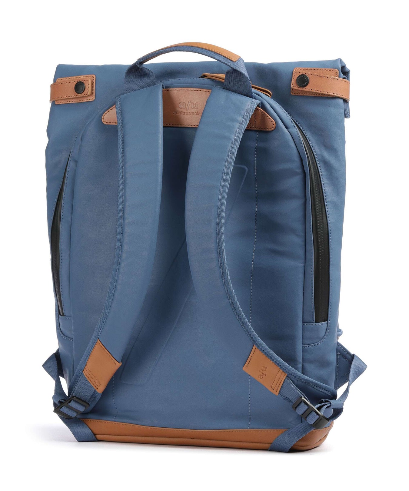 Aunts & Uncles Japan Osaka Rolltop backpack blue jeans