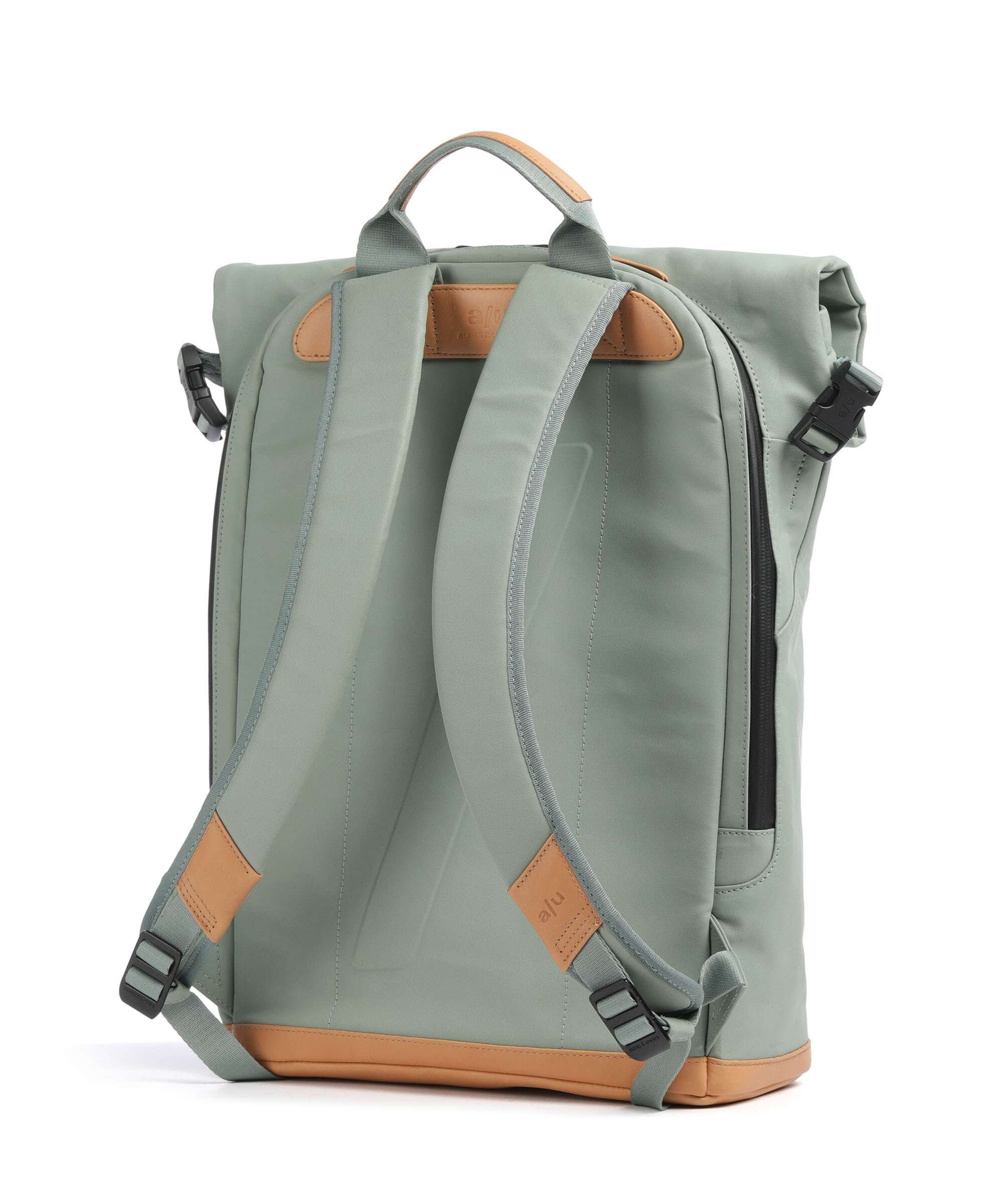 Aunts & Uncles Japan Fukui Rolltop backpack sage green