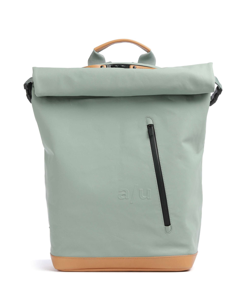 Aunts & Uncles Japan Matsuyama Rolltop backpack sage green