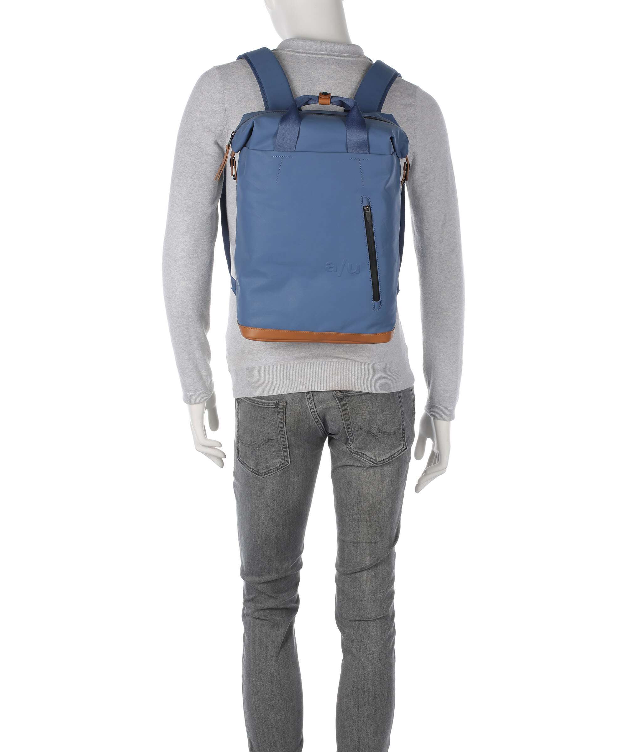 Aunts & Uncles Japan Morioka Backpack blue jeans