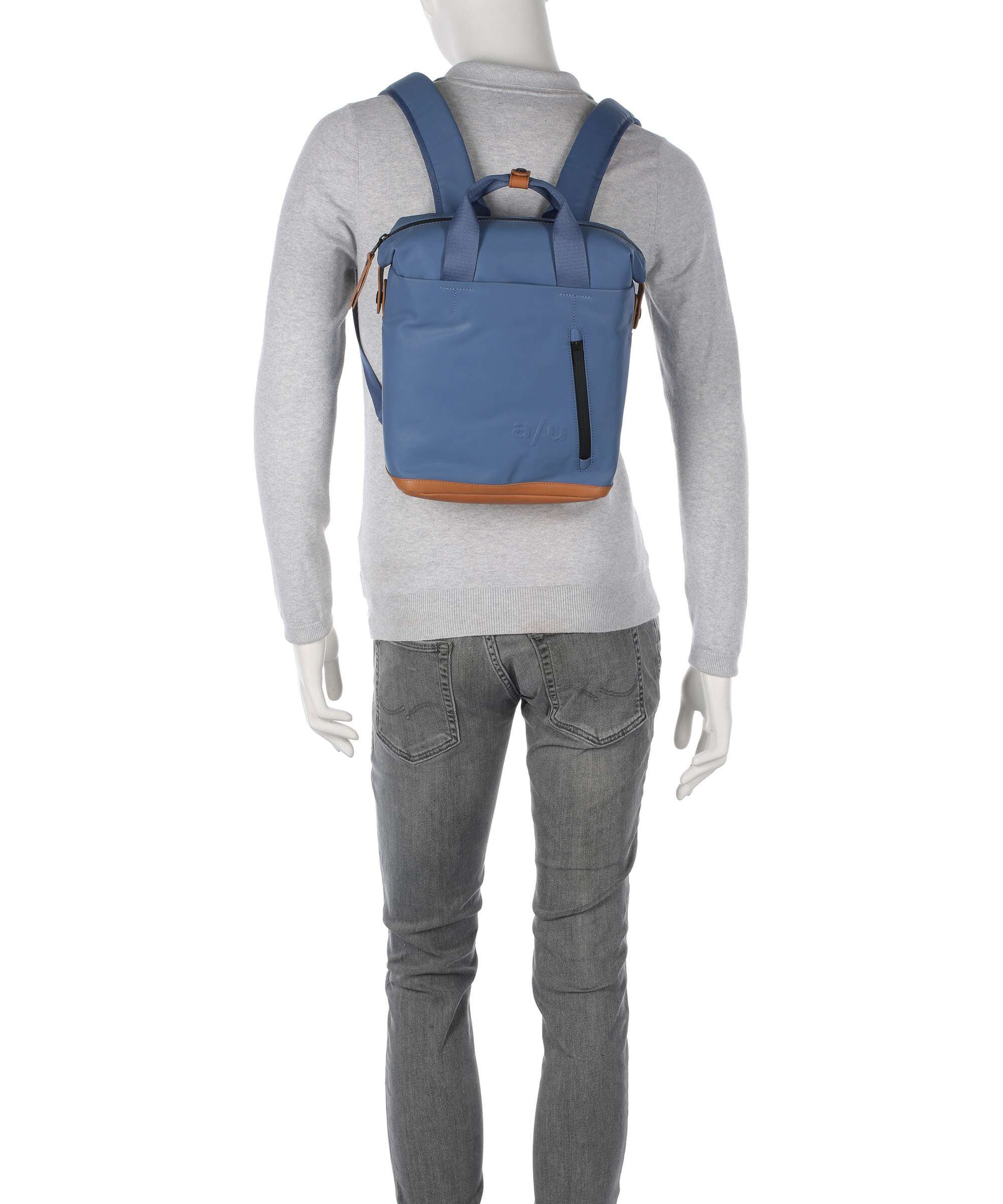 Aunts & Uncles Japan Yaizu Backpack blue jeans