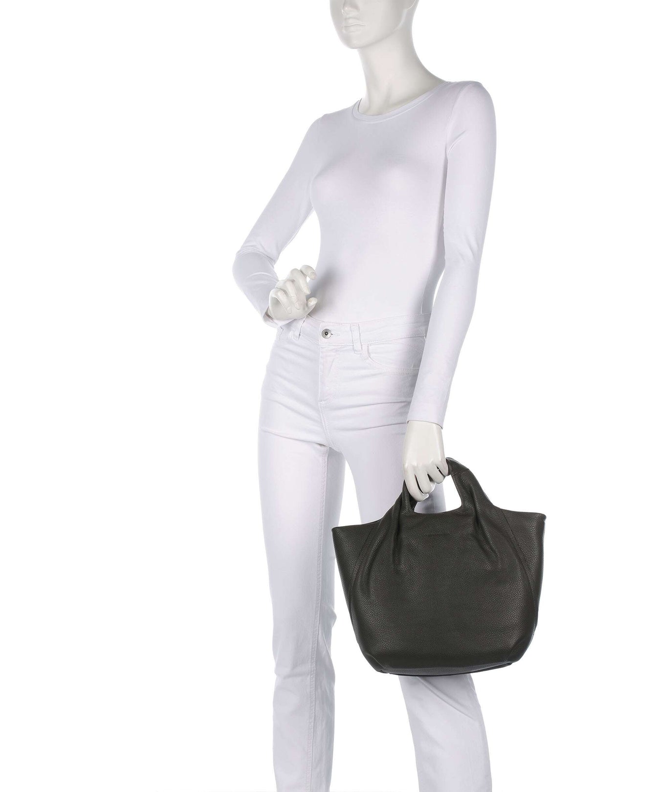 Aunts & Uncles Philocalists Dearie Handbag ivy green