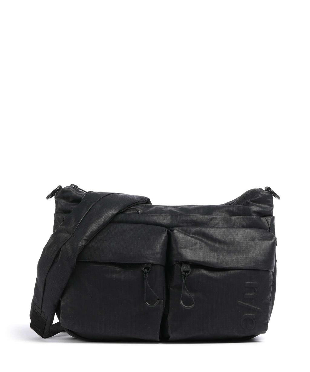 Aunts & Uncles Japan Lite Mogami Crossbody bag black
