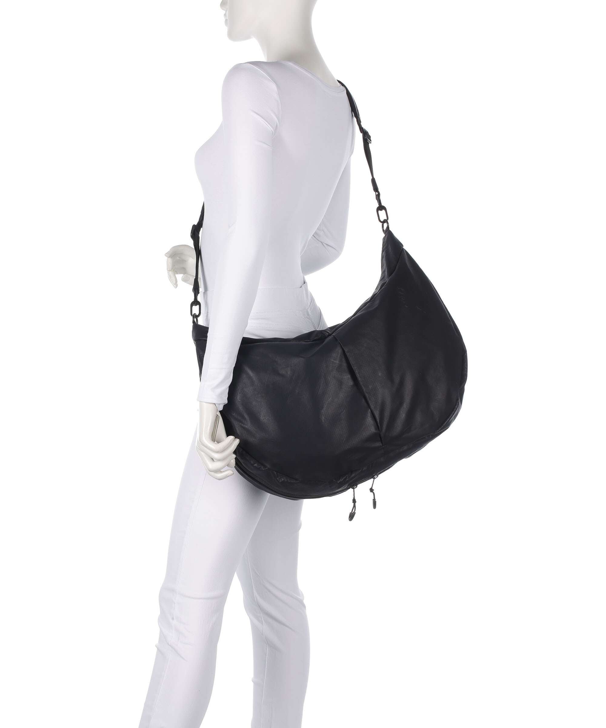 Aunts & Uncles Japan Lite Miyagawa Hobo bag black