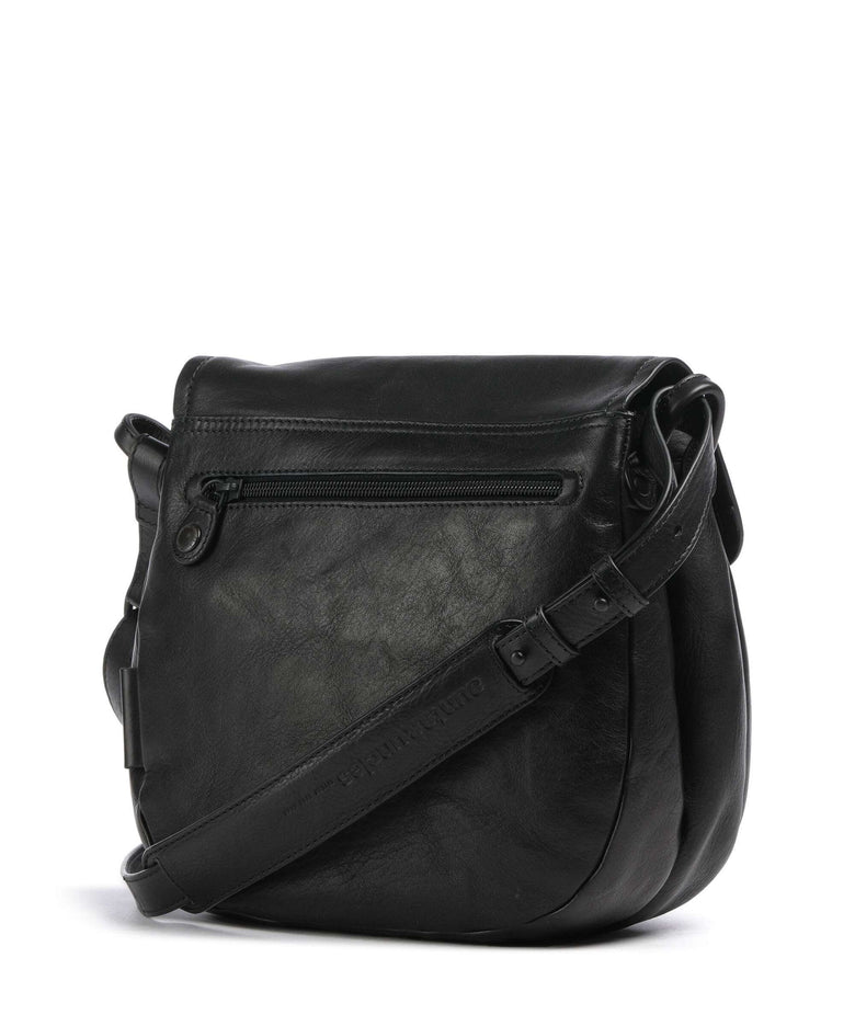 Aunts & Uncles Grandma's Luxury Club Mrs. Pineapple Pie Crossbody bag black smoke