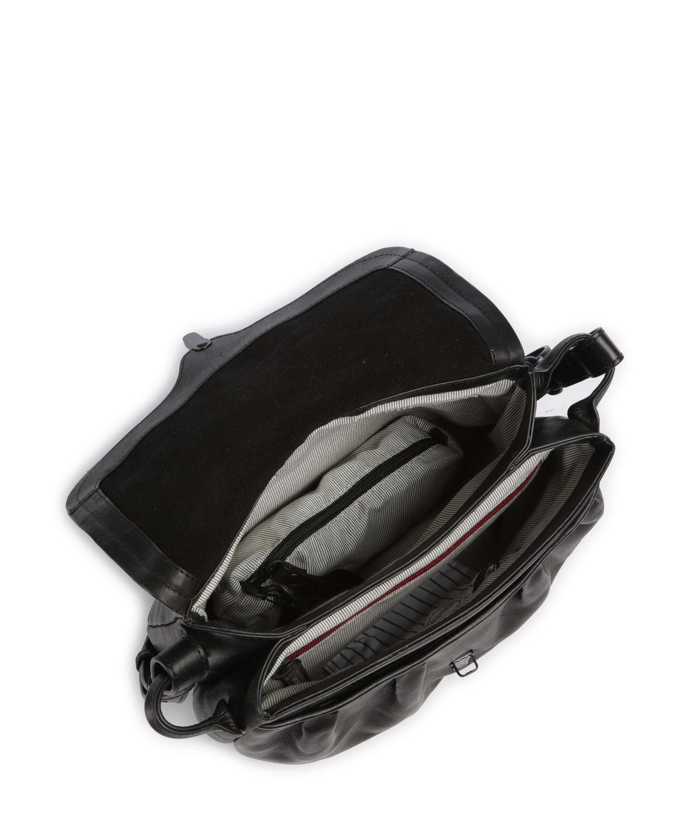 Aunts & Uncles Grandma's Luxury Club Mrs. Pineapple Pie Crossbody bag black smoke