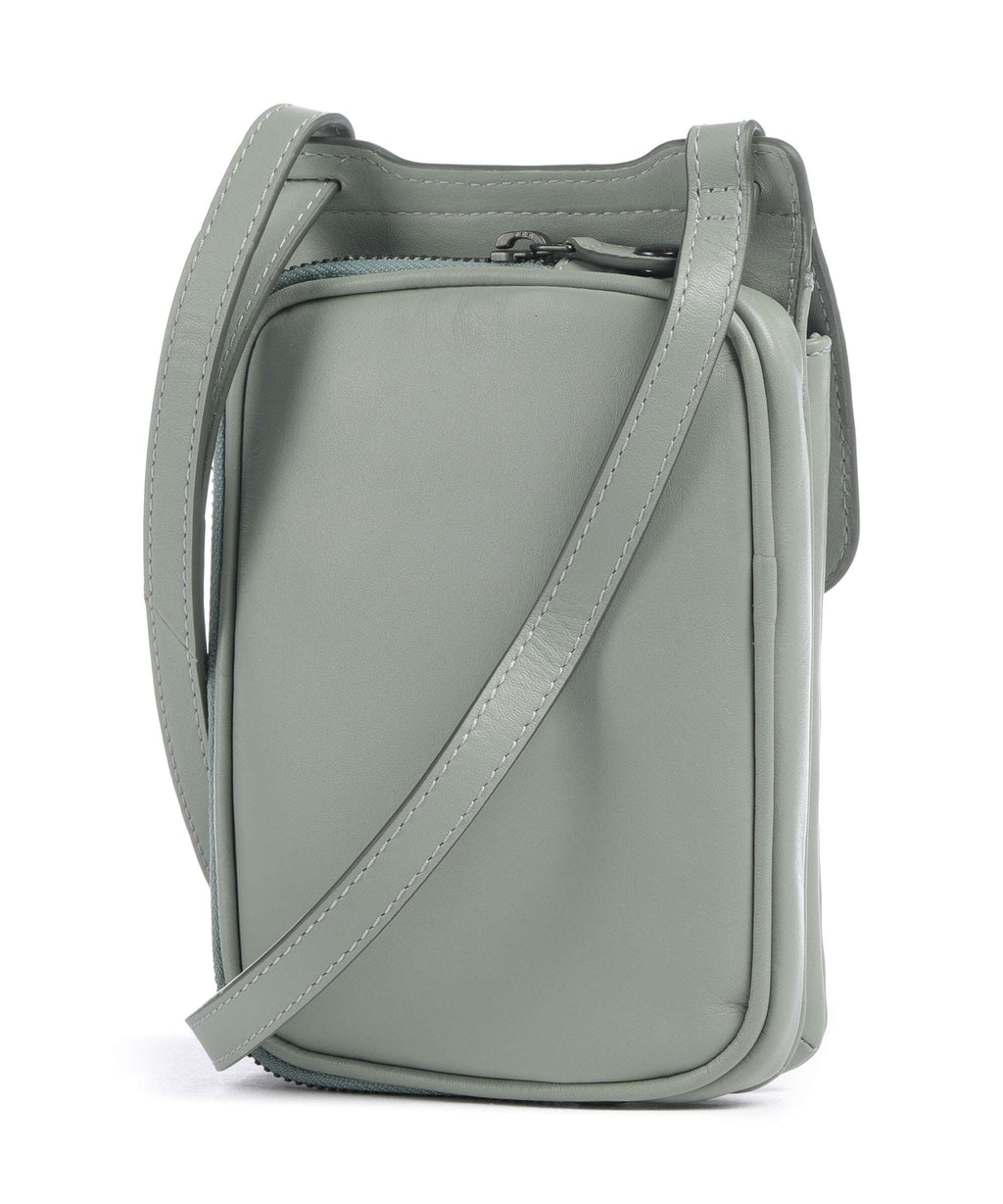 Aunts & Uncles Jamie's Orchard Tulip Phone bag sage green