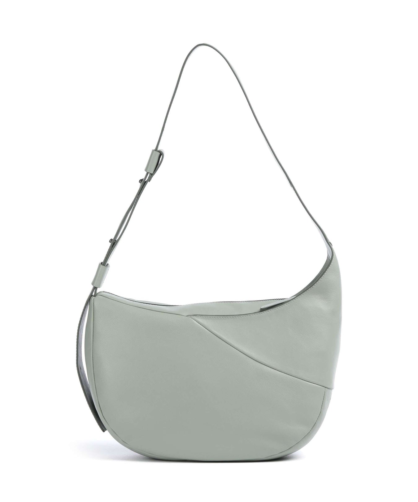 Aunts & Uncles Jamie's Orchard Blossom Hobo bag sage green