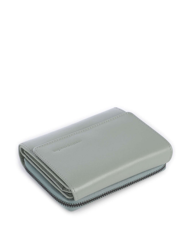 Aunts & Uncles Jamie's Orchard Myrtle Wallet sage green