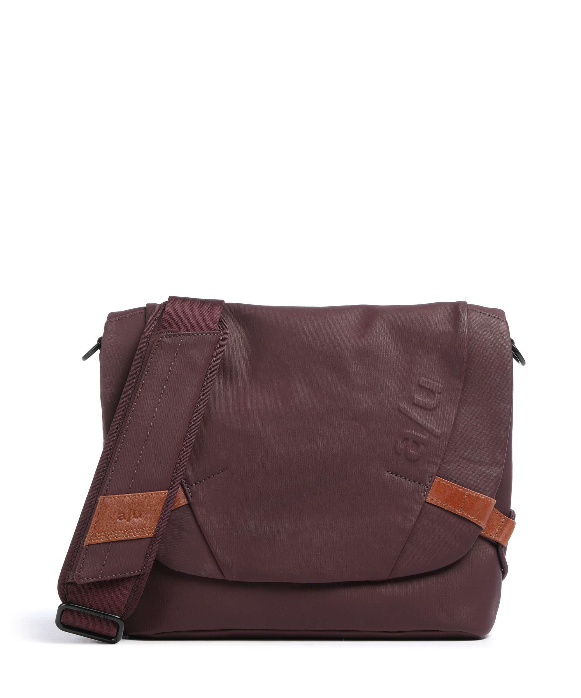 ショルダーバッグ aunts & uncles Aunts & Uncles Japan Sendai Messenger bag organic cotton cherry