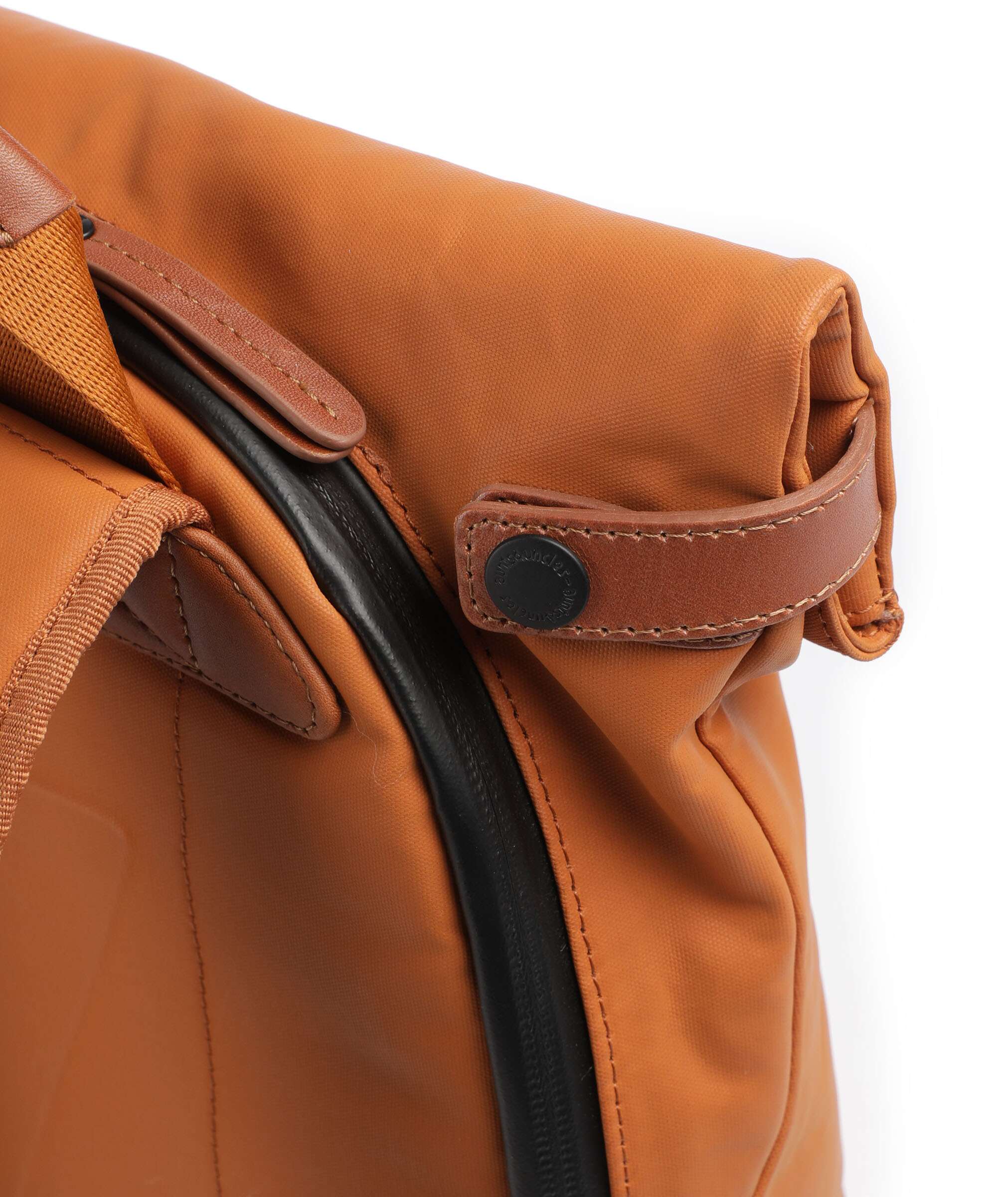 Aunts & Uncles Japan Wakayama Rolltop backpack honey ginger