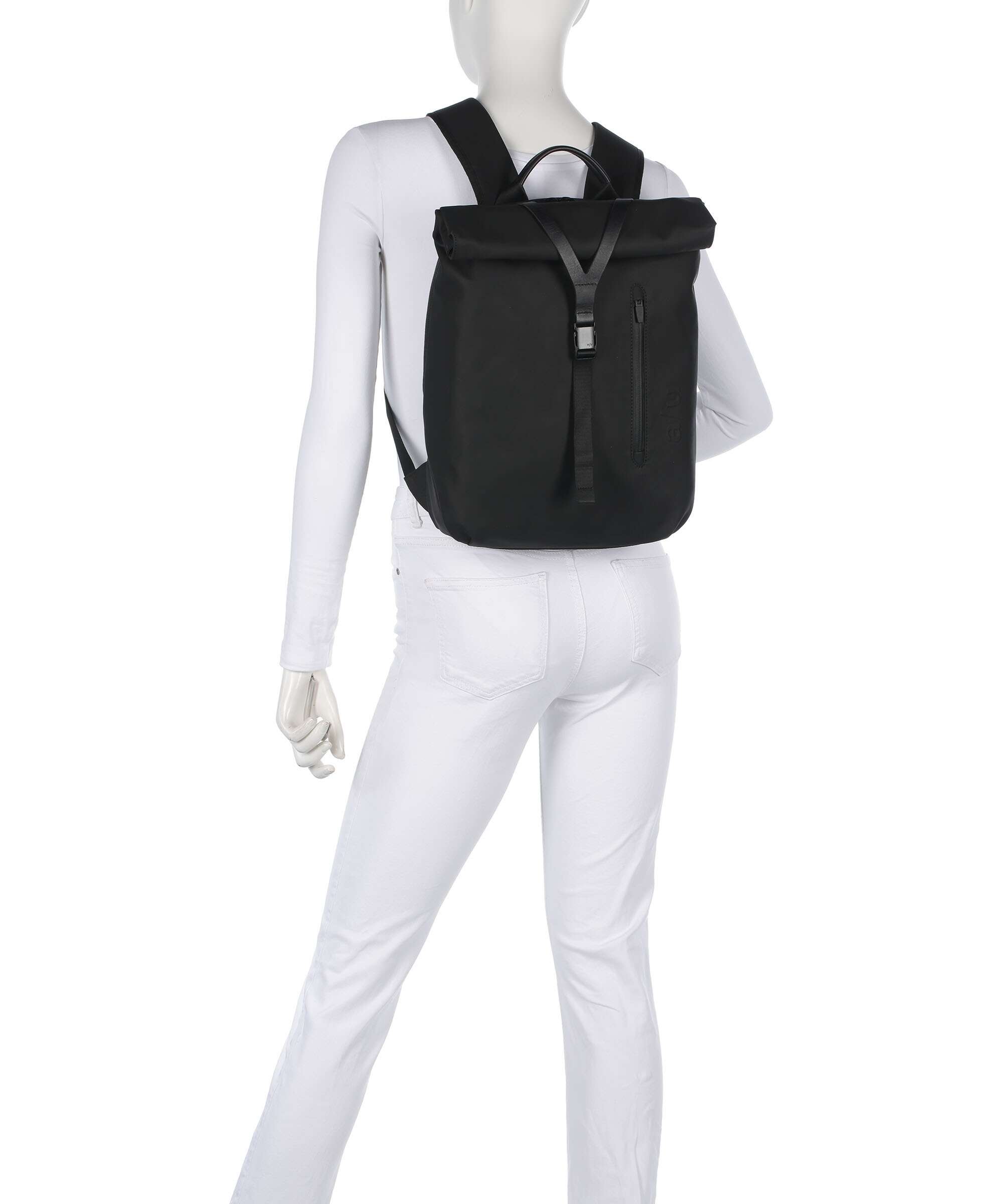 Aunts & Uncles Japan RE Tama Rolltop backpack black