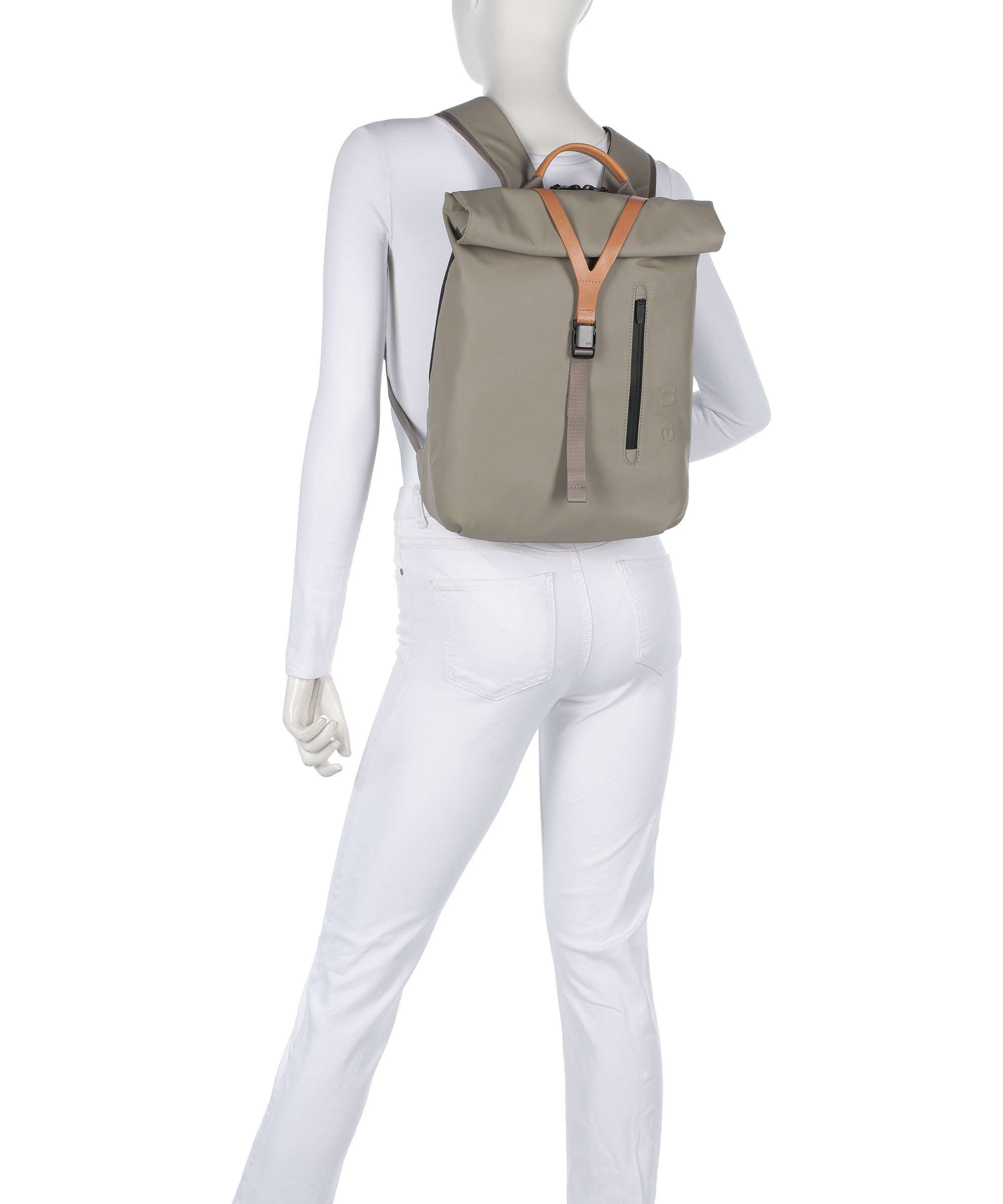 Aunts & Uncles Japan RE Tama Rolltop backpack driftwood