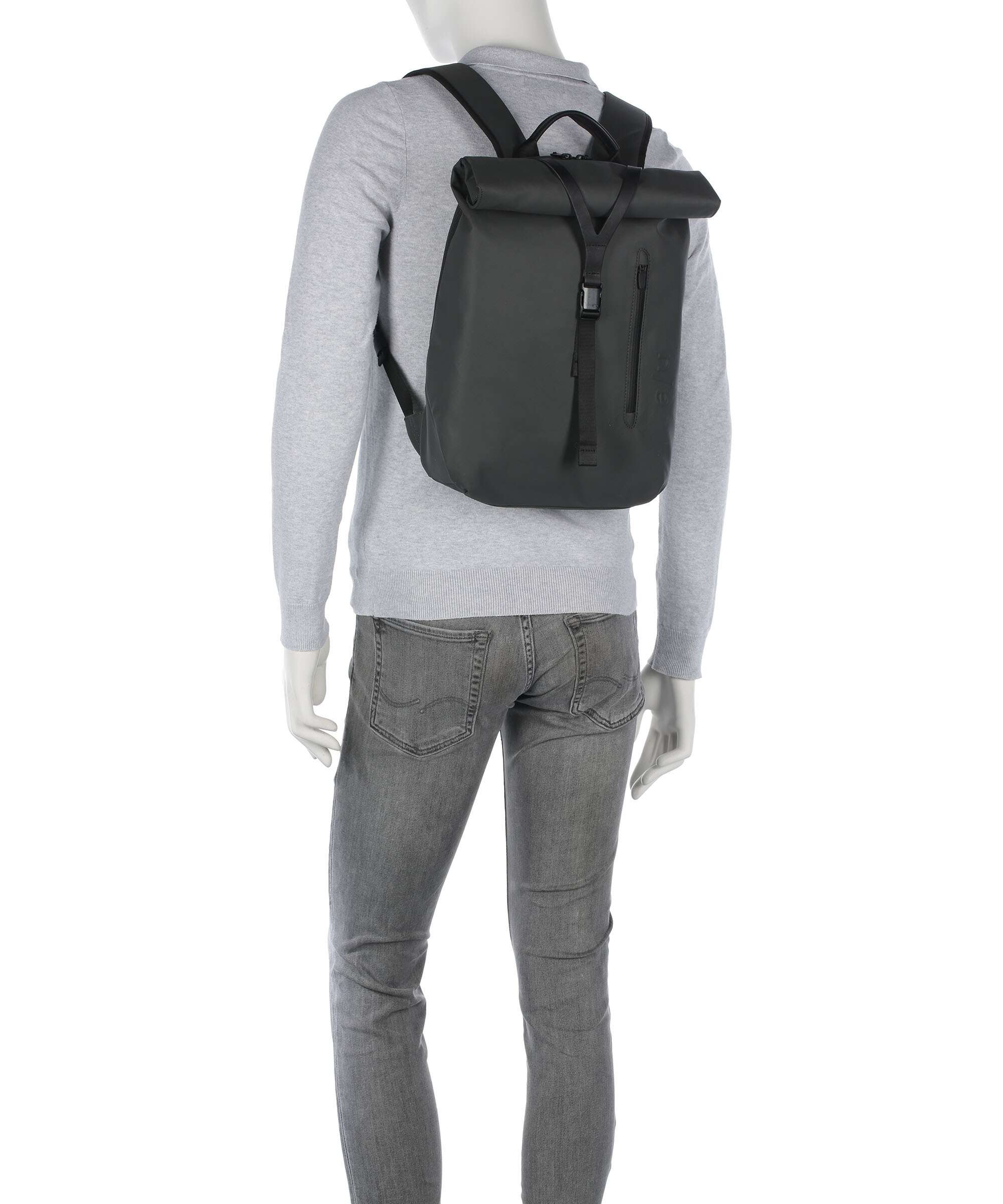 Aunts & Uncles Japan RE Tama Rolltop backpack volcanic ash