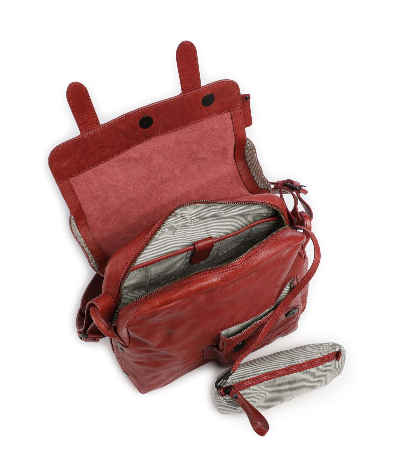 Aunts & Uncles Grandma's Luxury Club Miss Applepie Crossbody bag intense rust