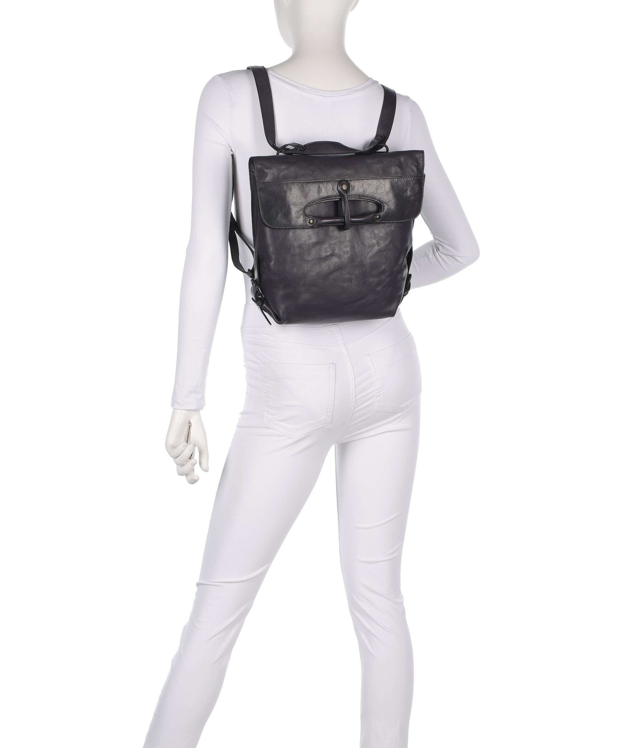 Aunts & Uncles Grandma's Luxury Club Mrs. Mince Pie Backpack bag velvet