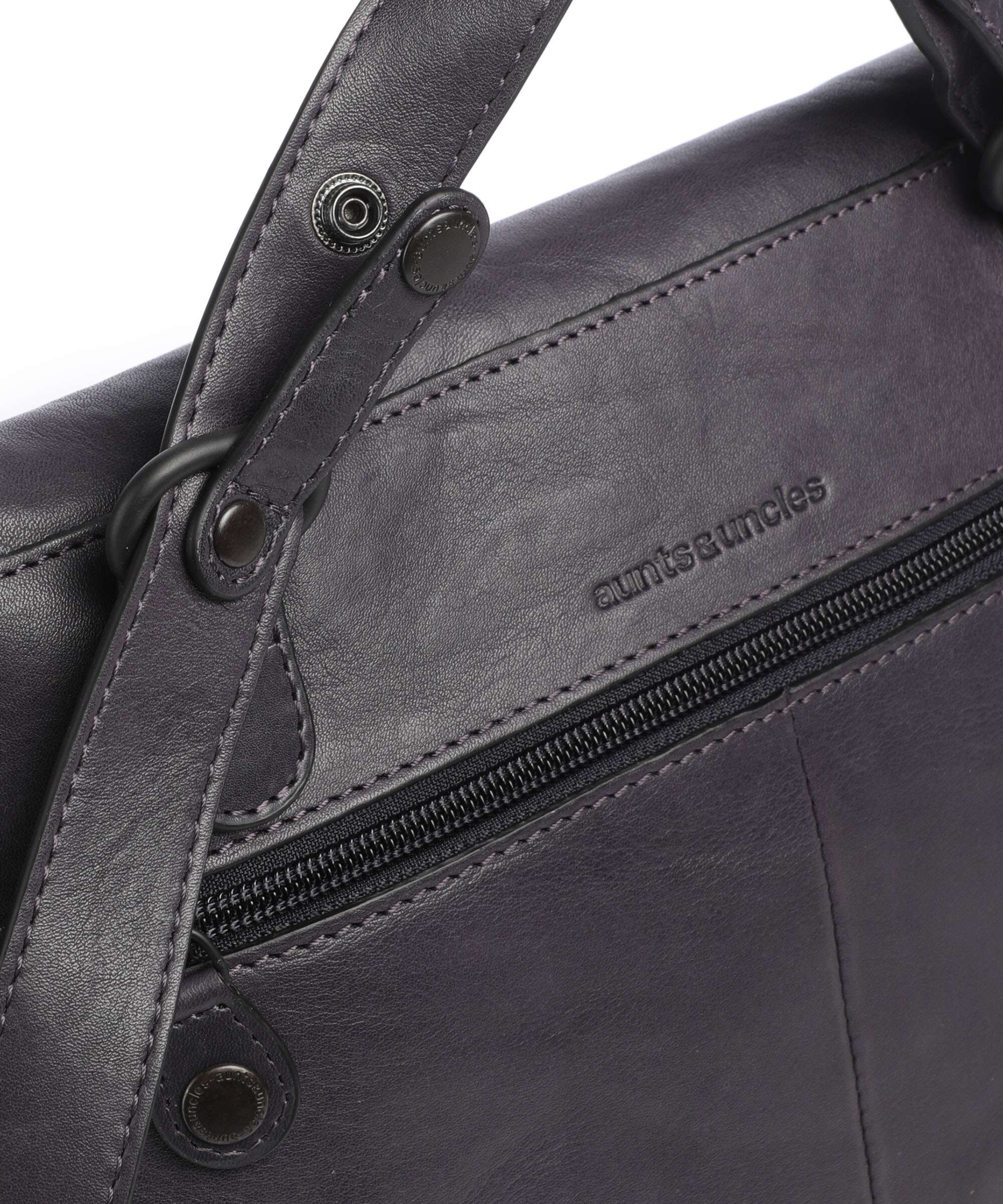 Aunts & Uncles Grandma's Luxury Club Mrs. Mince Pie Backpack bag velvet