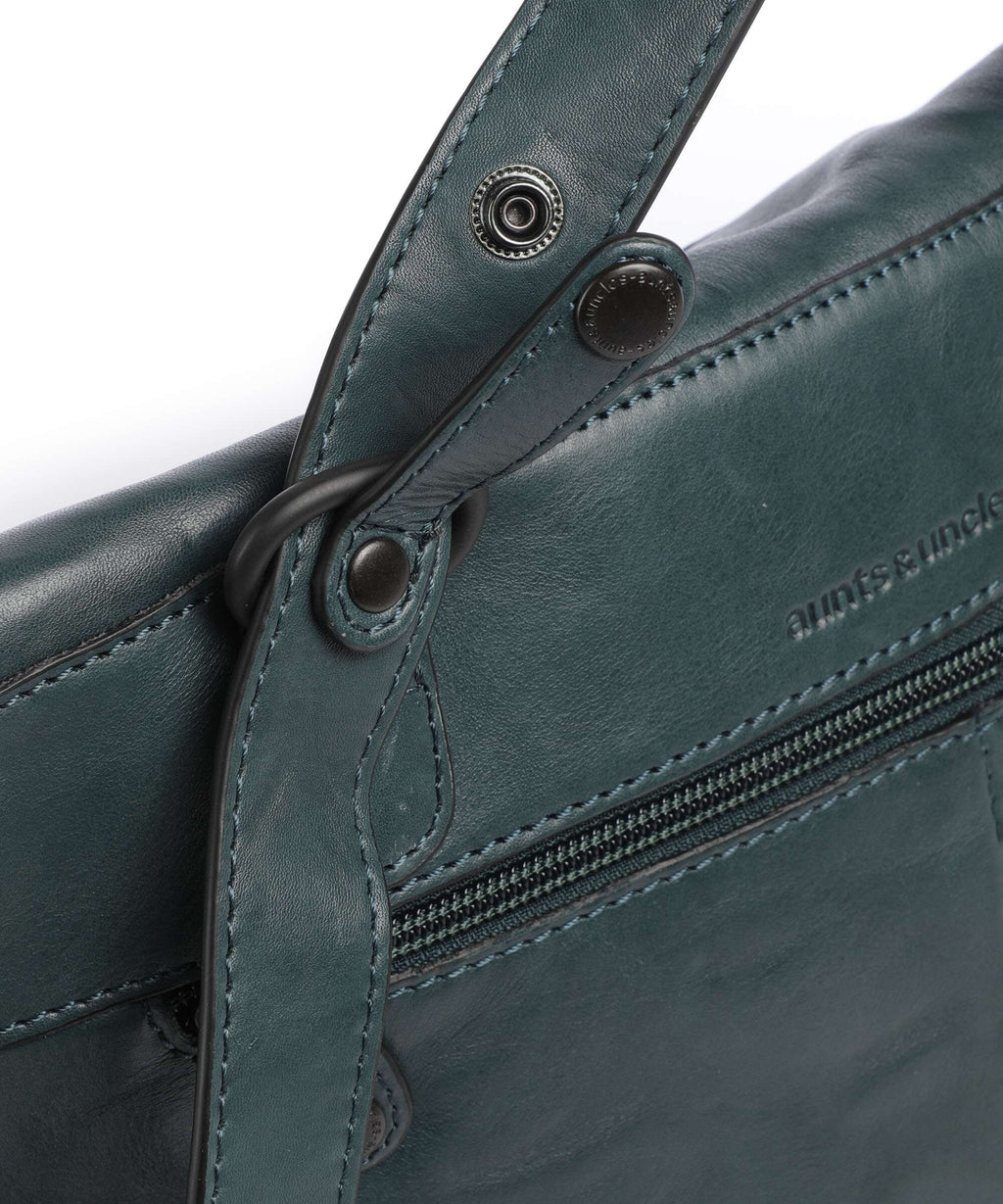 Aunts & Uncles Grandma's Luxury Club Mrs. Mince Pie Backpack bag kelp forest