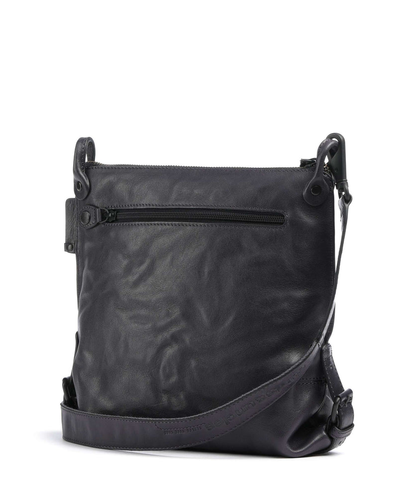 Aunts & Uncles Grandma's Luxury Club Mrs. Raisin Cookie Crossbody bag velvet